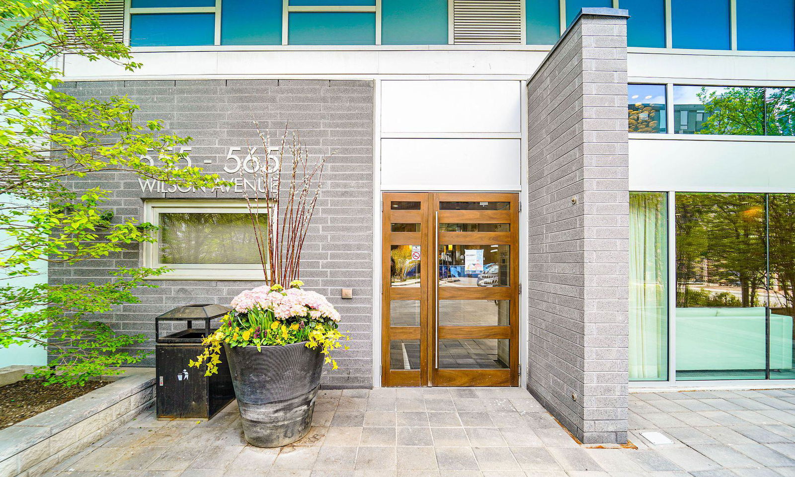 Entrance — The Station Condos, North York, Toronto