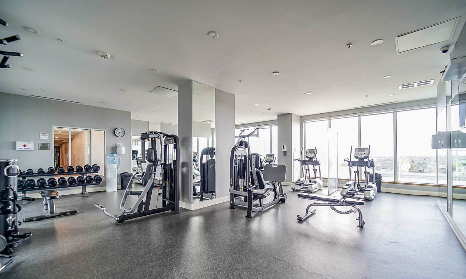 Gym — The Station Condos, North York, Toronto