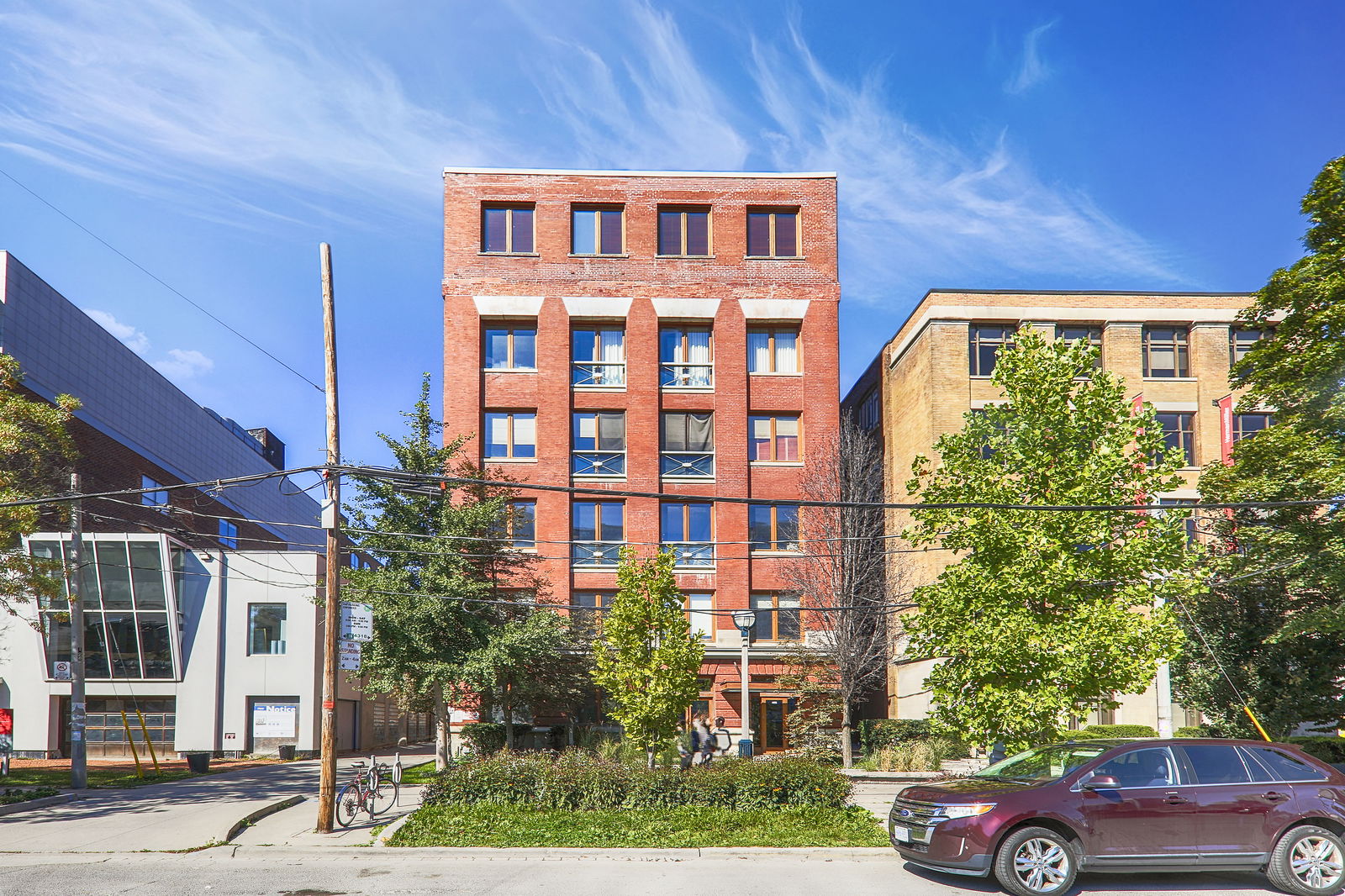 Exterior Facade — Butterick Building, Downtown, Toronto