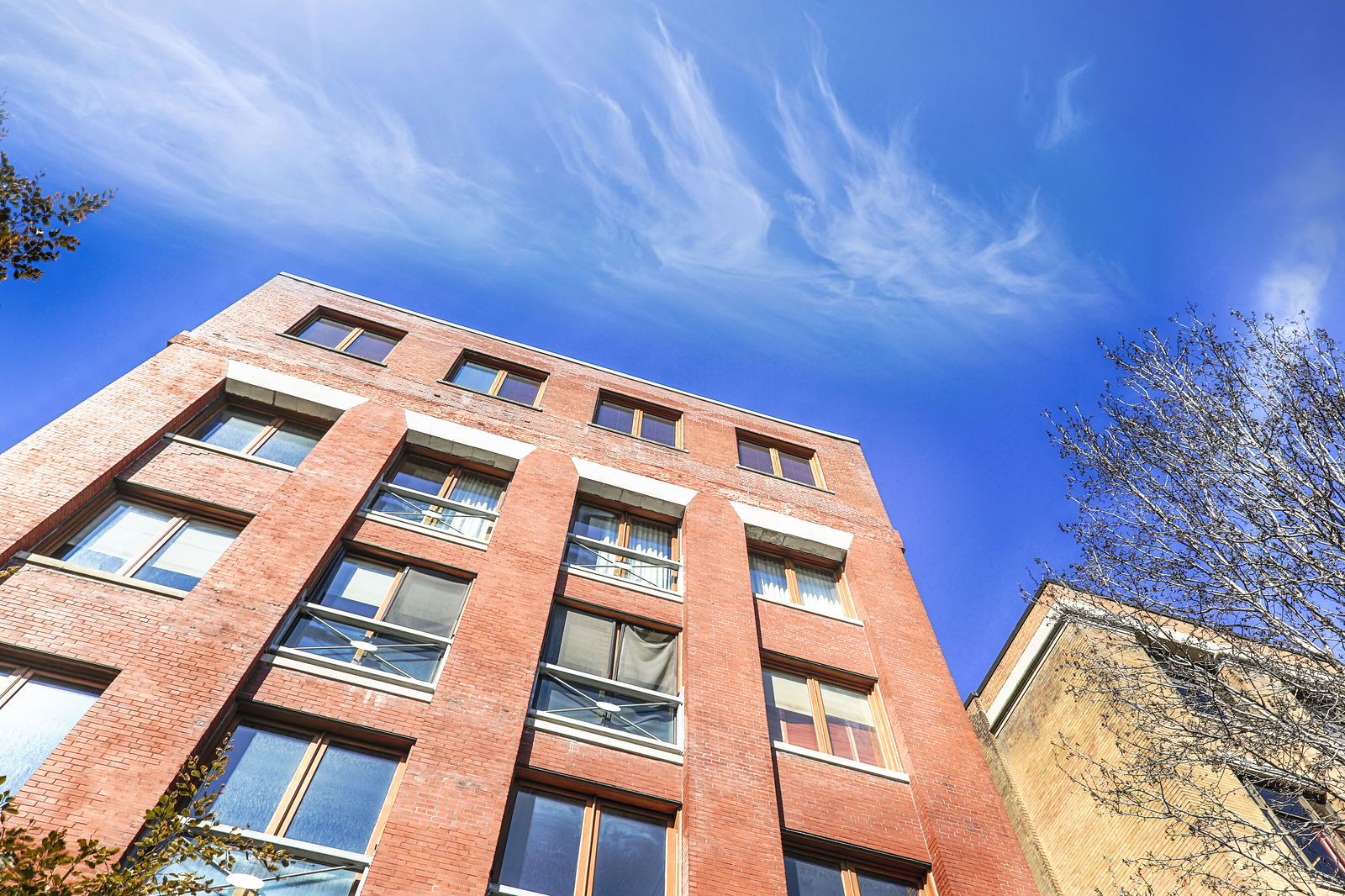 Exterior Sky — Butterick Building, Downtown, Toronto