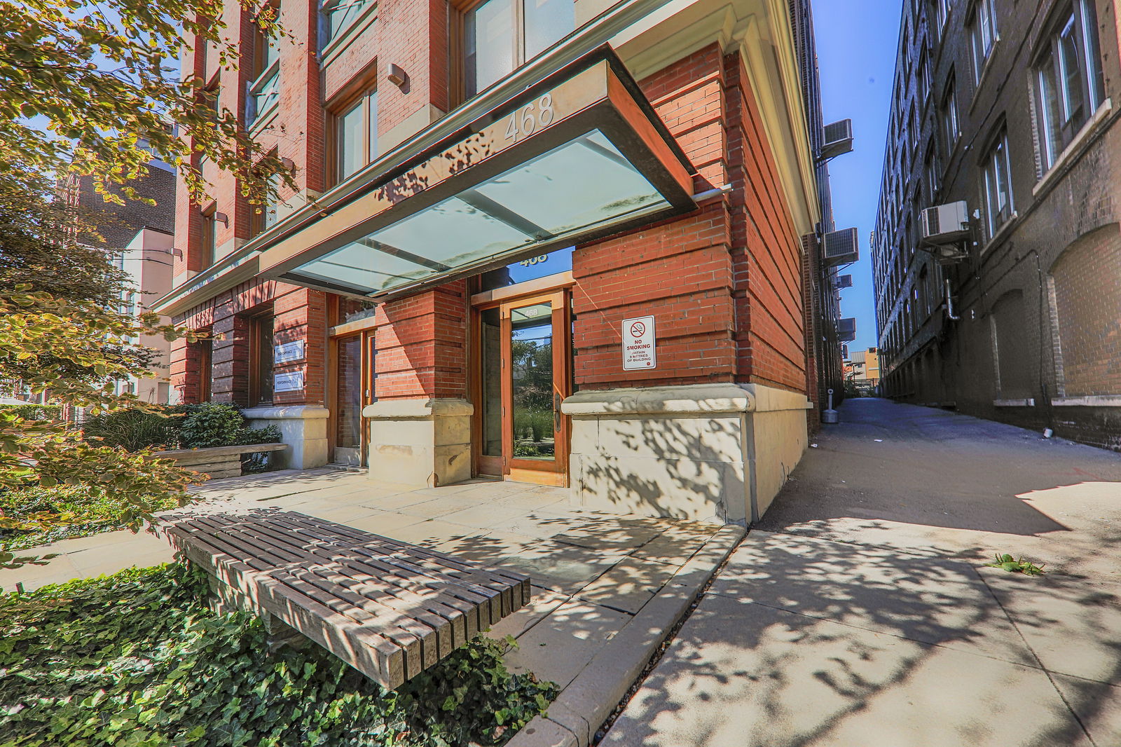 Entrance — Butterick Building, Downtown, Toronto