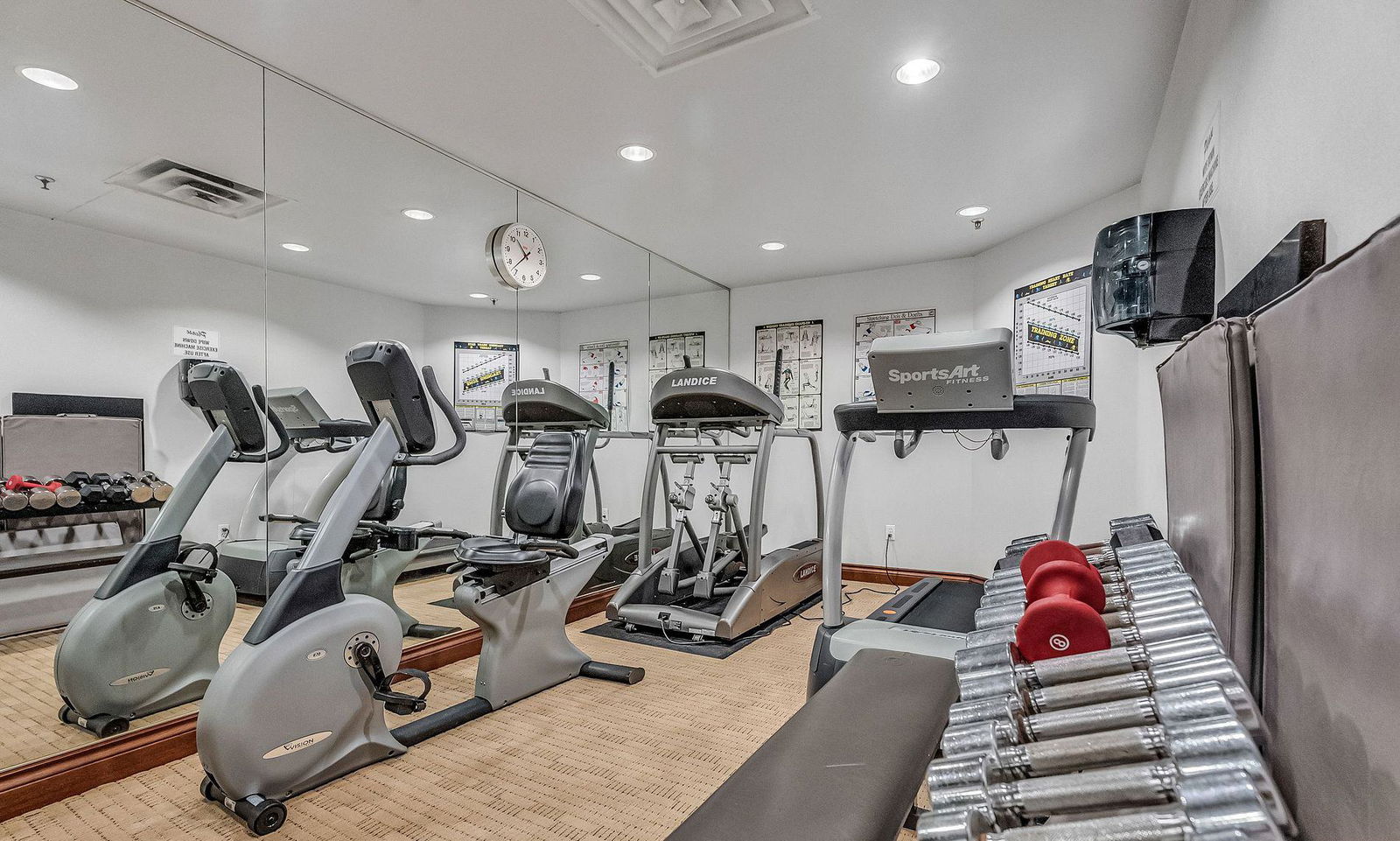 Gym — The Tapestry Condos, North York, Toronto