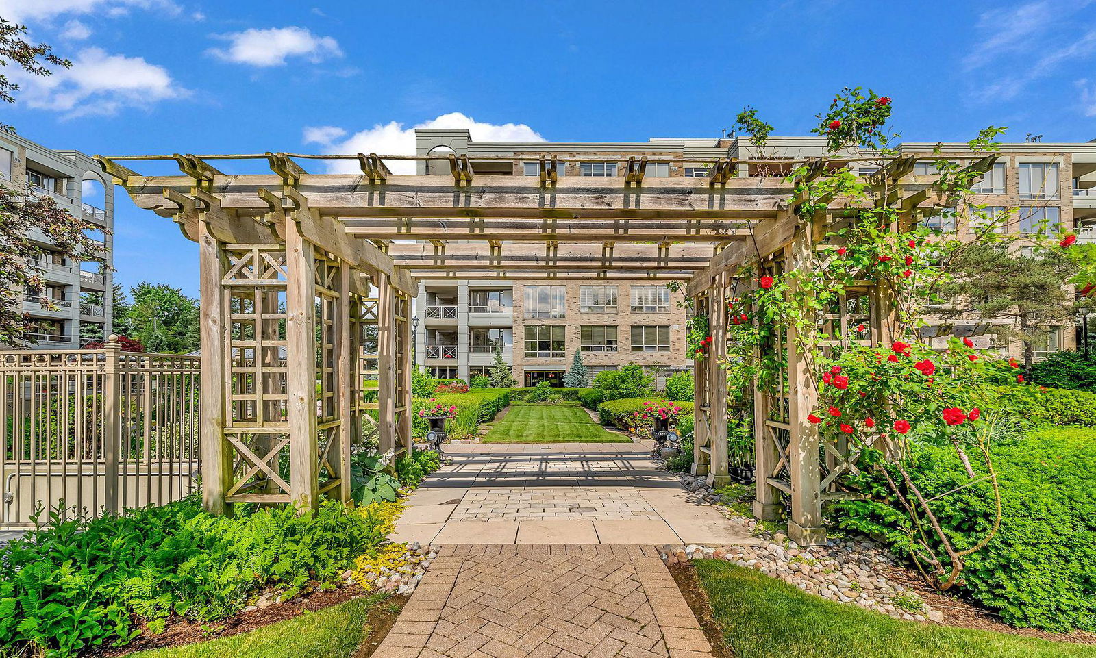 Patio — The Tapestry Condos, North York, Toronto