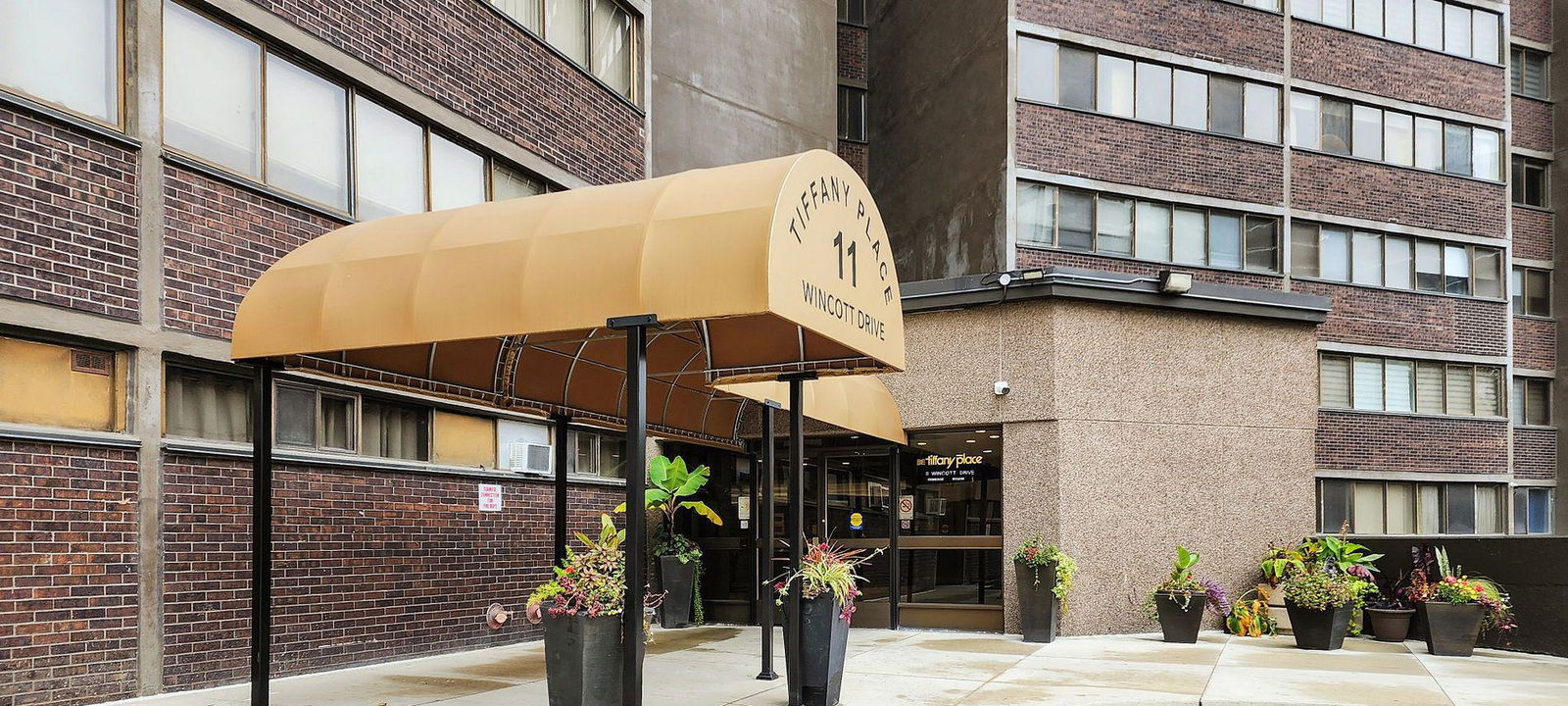 Entrance — Tiffany Place Condos, Etobicoke, Toronto