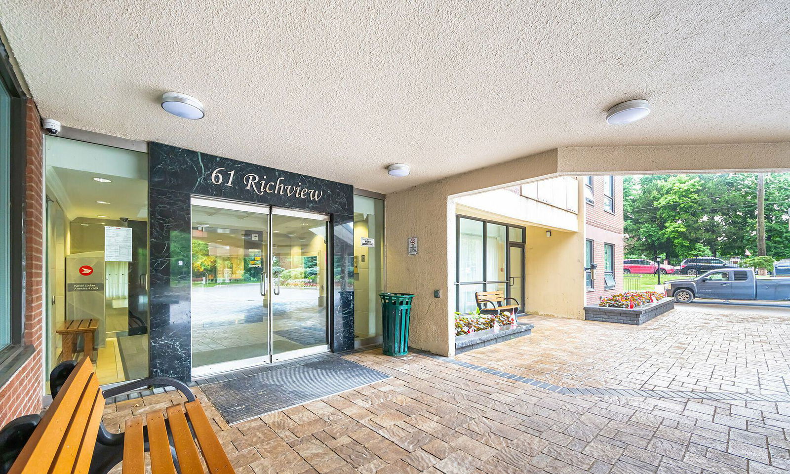 Entrance — Top of the Humber Condos, Etobicoke, Toronto