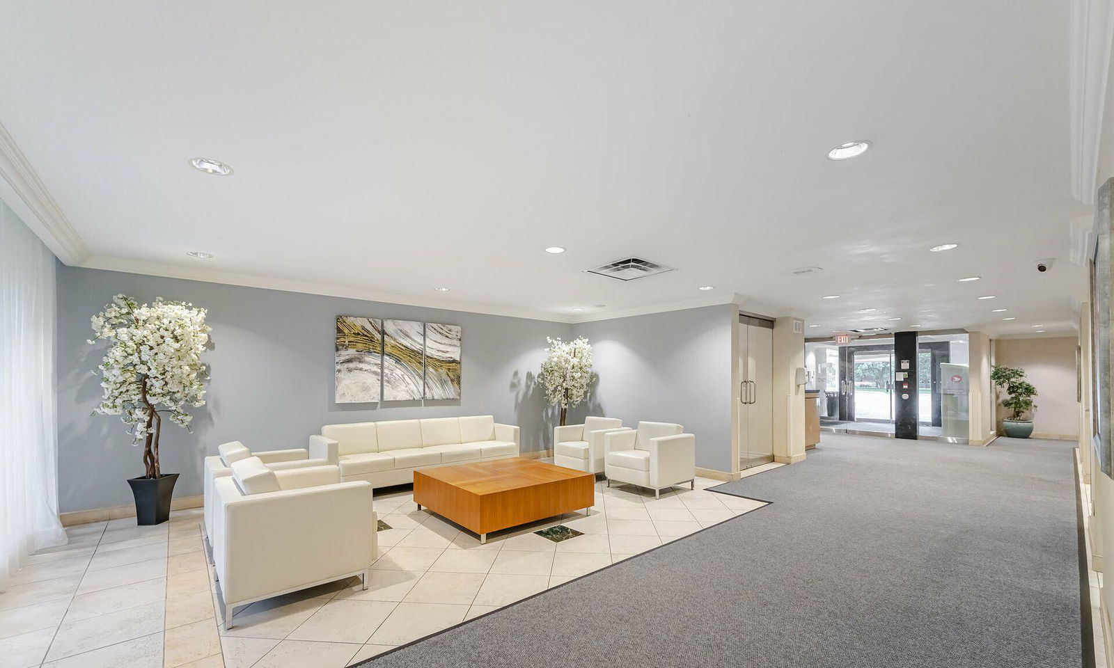 Lobby — Top of the Humber Condos, Etobicoke, Toronto