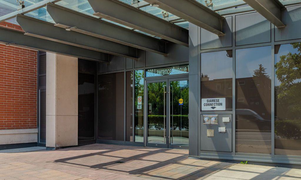 Entrance — Treviso Condos, North York, Toronto