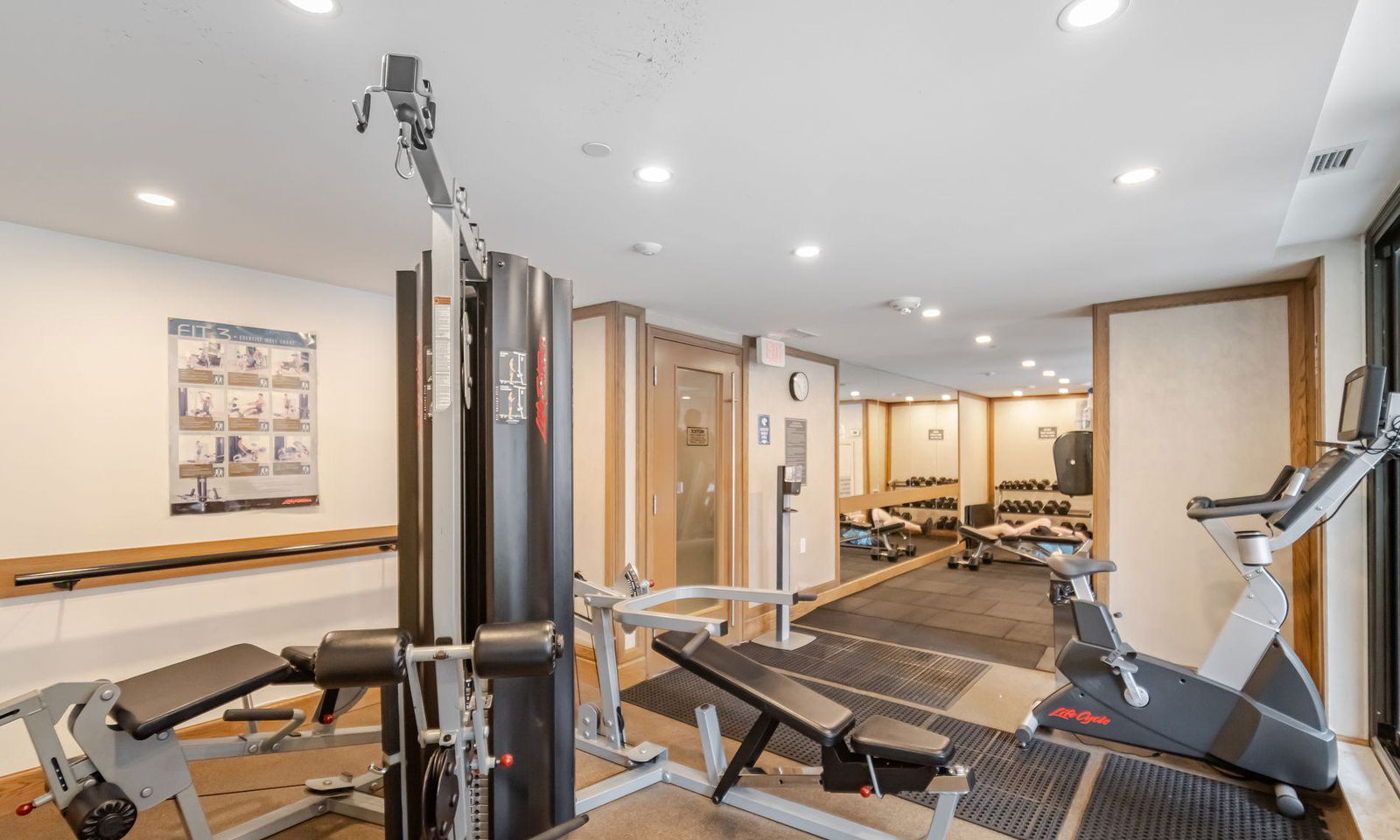 Gym — Treviso Condos, North York, Toronto