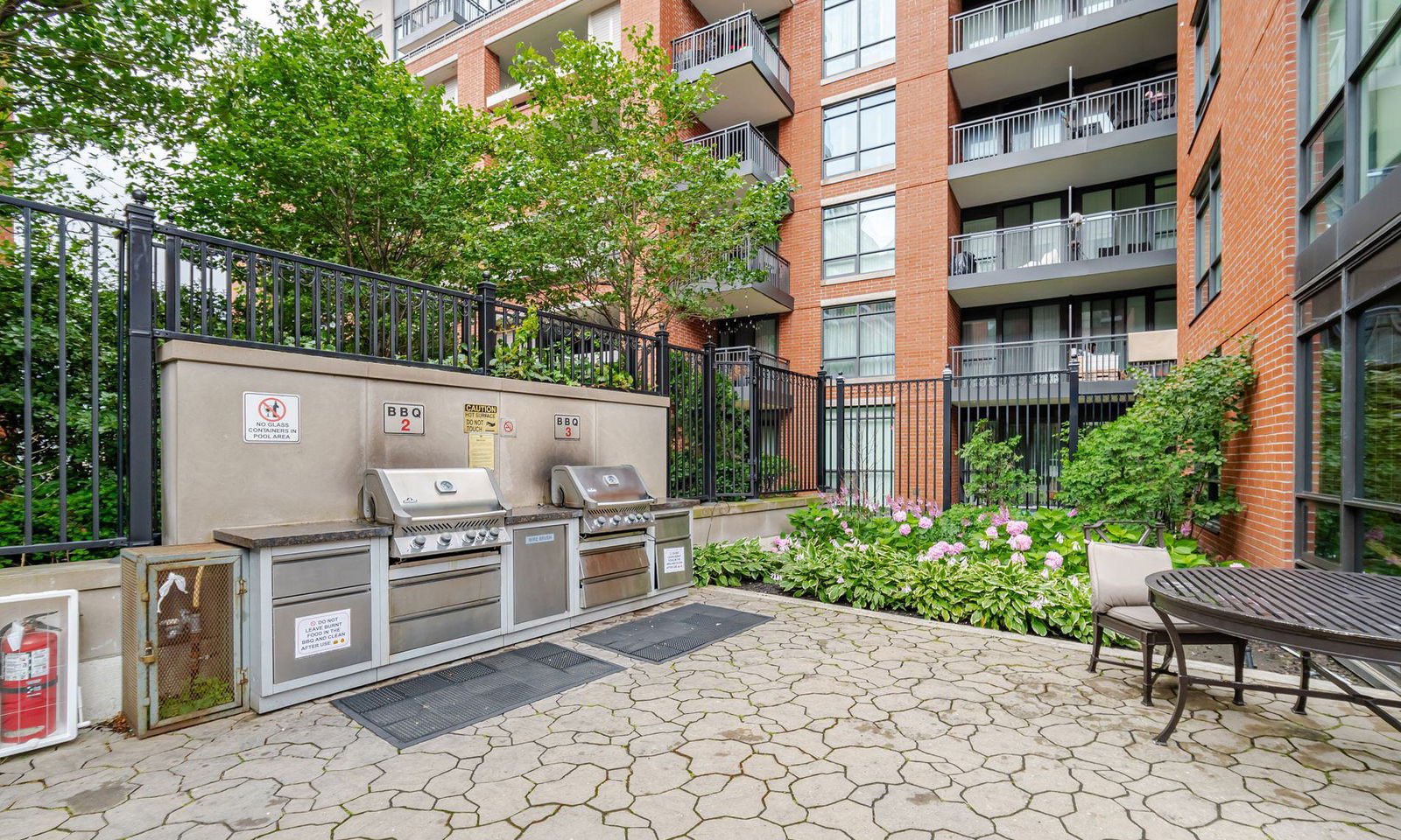 BBQ — Treviso Condos, North York, Toronto