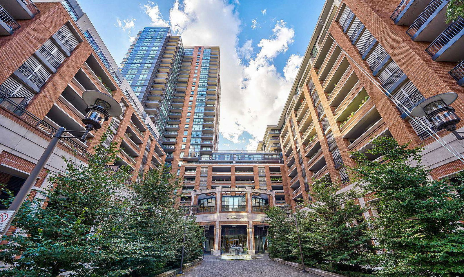 Exterior — Treviso II Condos, North York, Toronto