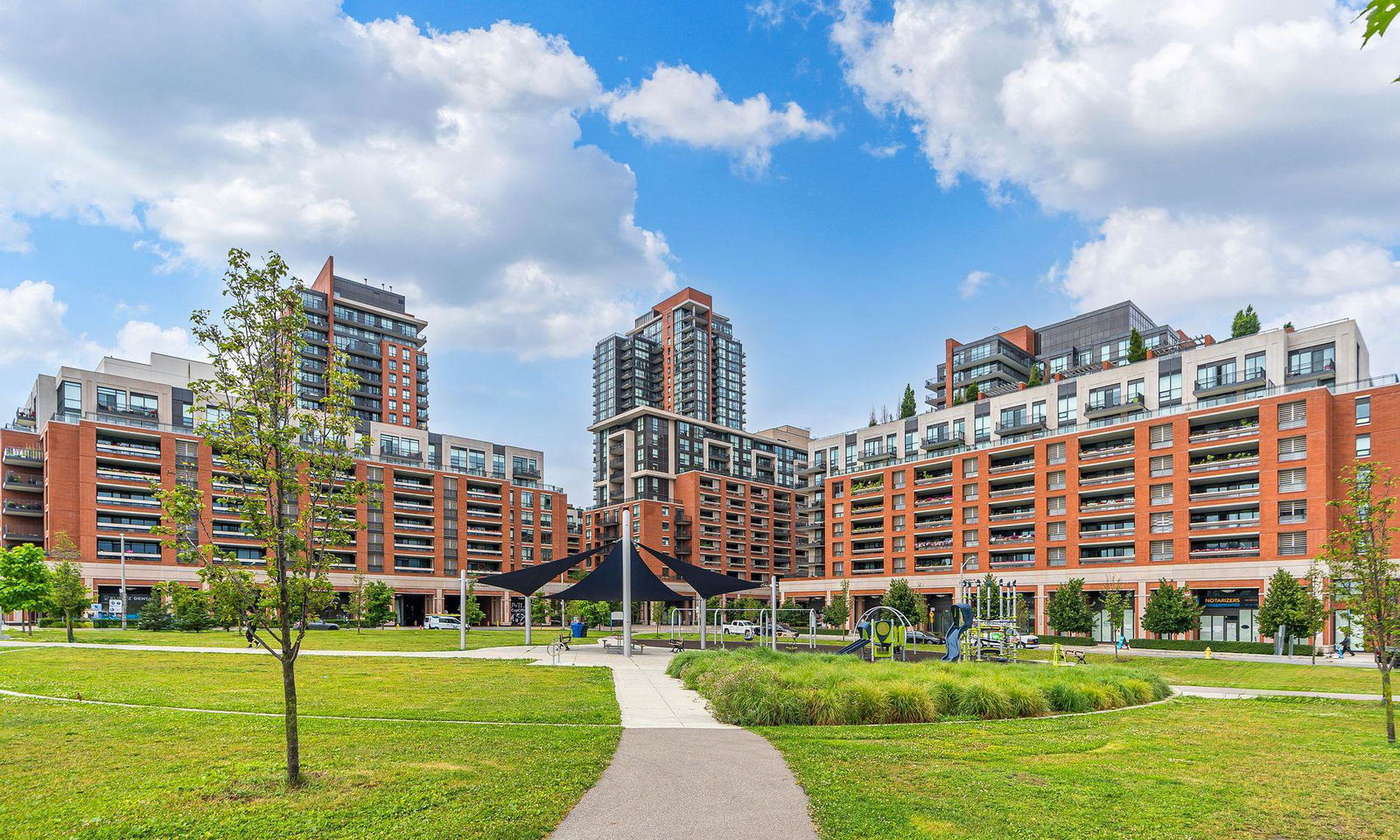 Exterior — Treviso II Condos, North York, Toronto