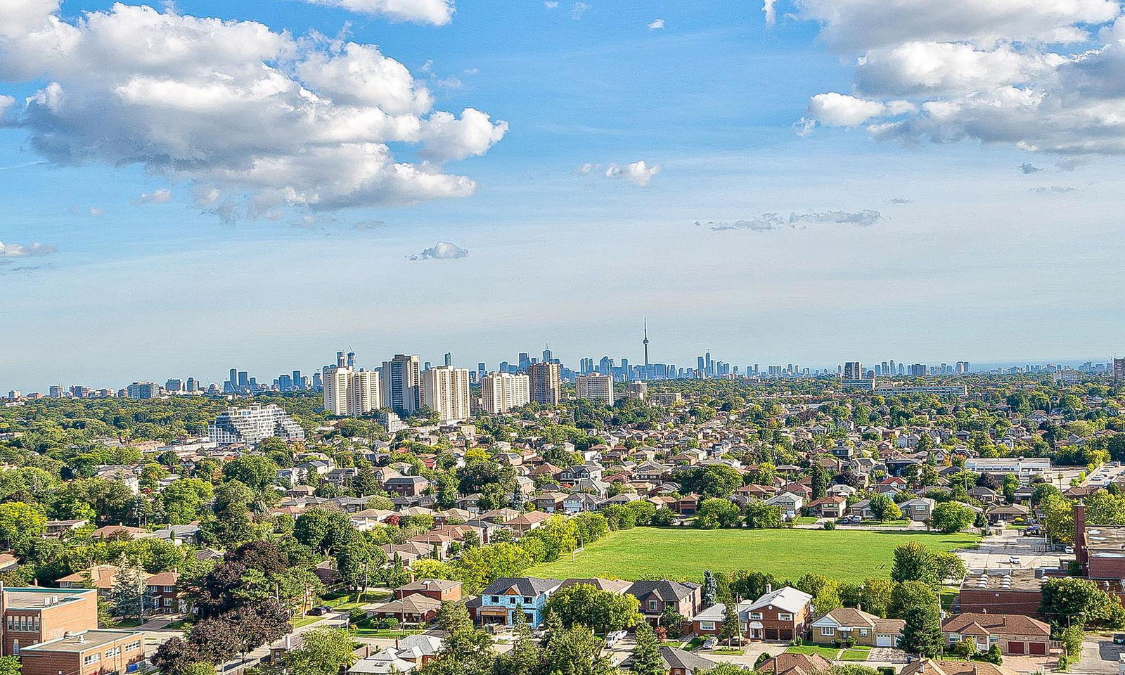 Skyline — Treviso II Condos, North York, Toronto