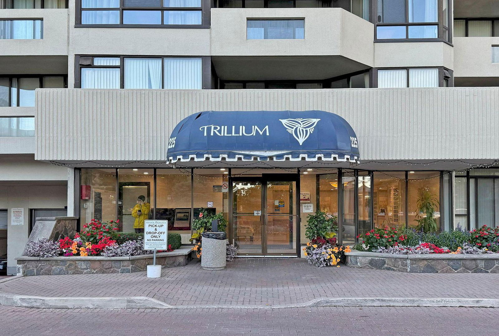 Entrance — Trillium Condos, Scarborough, Toronto