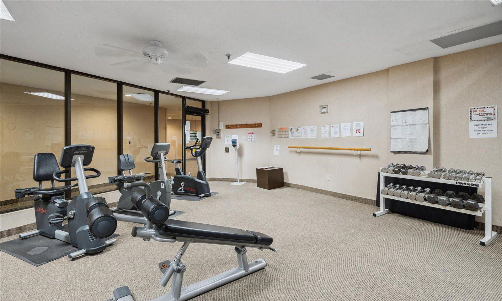 Gym — Trillium Condos, Scarborough, Toronto