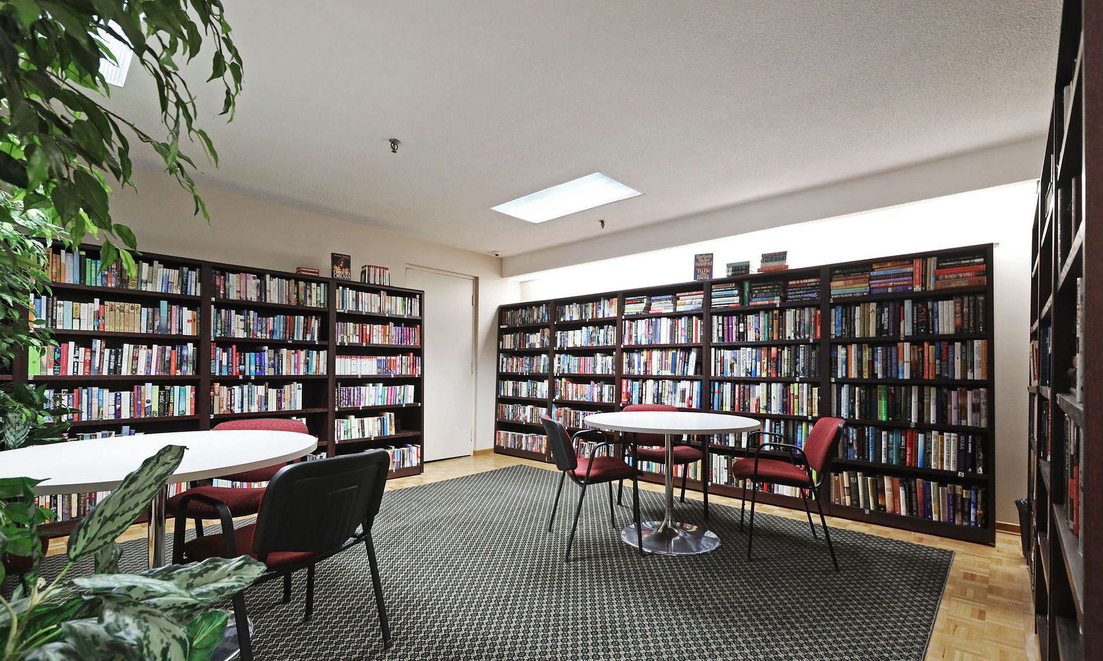 Library — Trillium Condos, Scarborough, Toronto