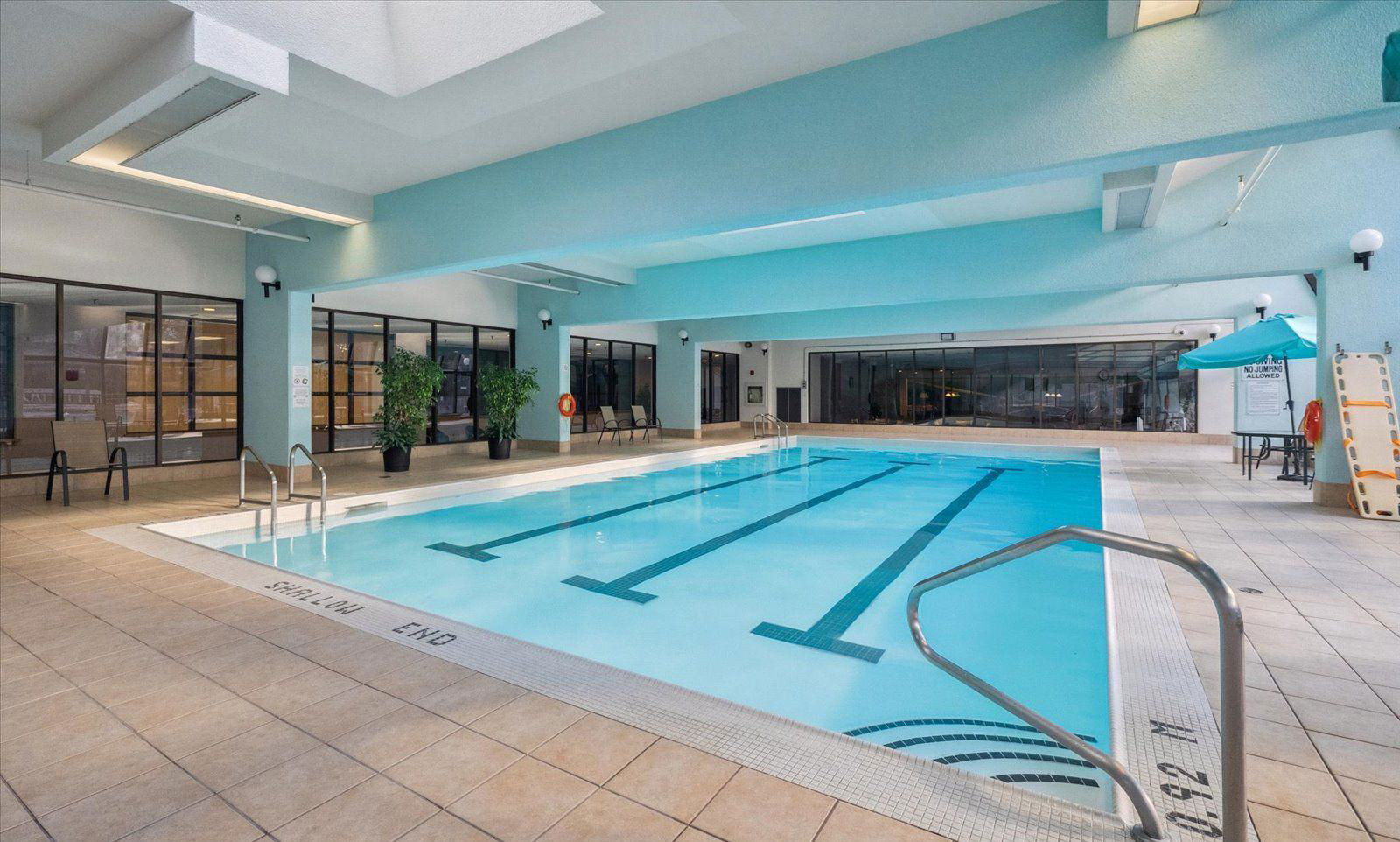 Pool — Trillium Condos, Scarborough, Toronto