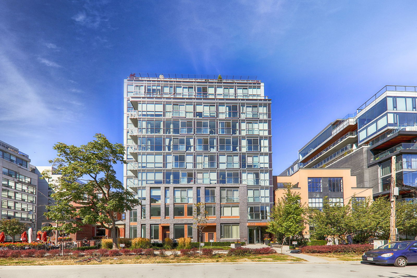 Exterior Facade — Downtown Condos, Downtown, Toronto