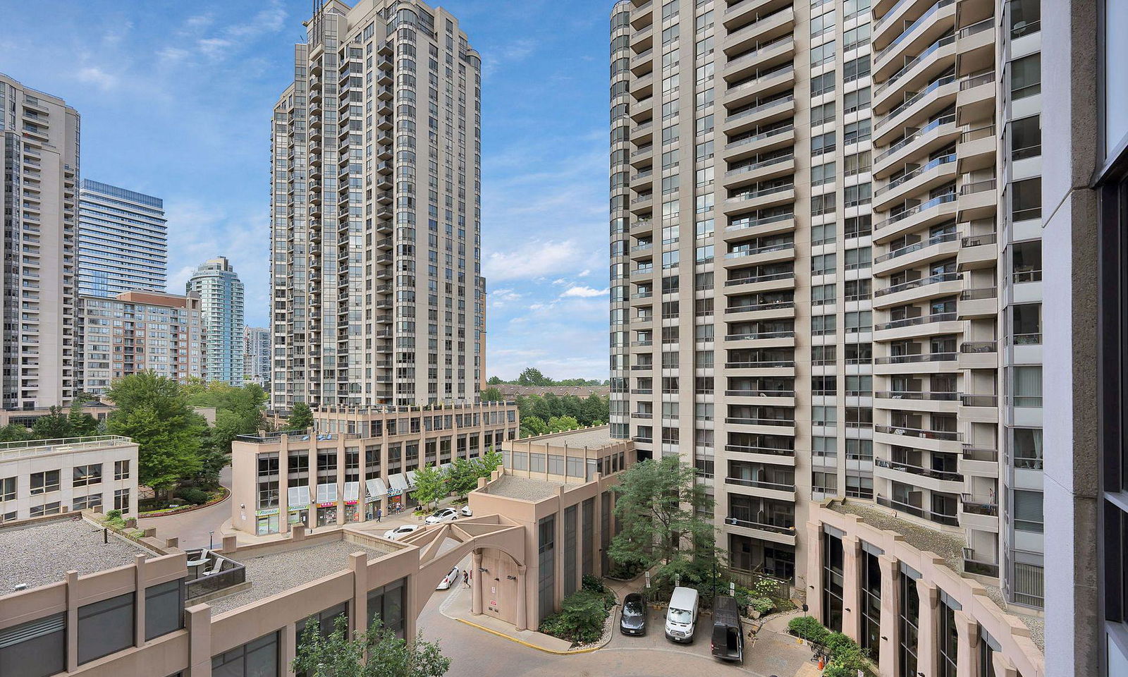 Skyline — Triomphe Condos, North York, Toronto