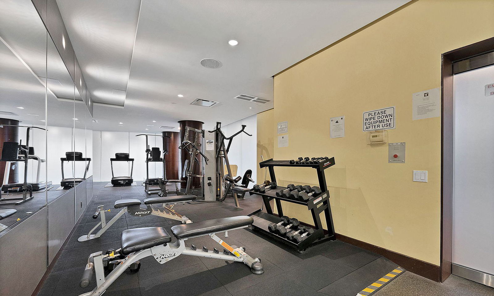 Gym — Triomphe Condos, North York, Toronto