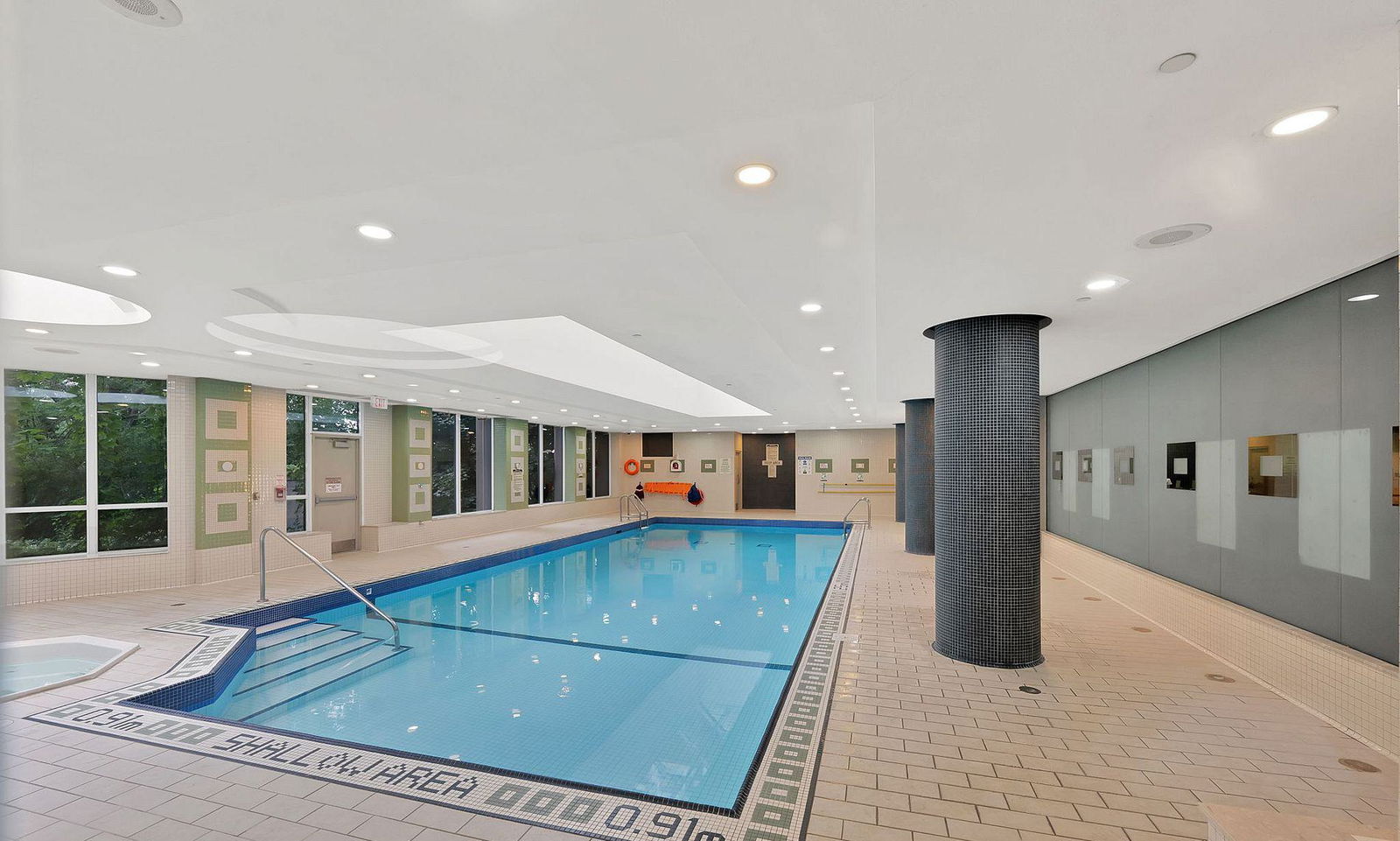 Pool — Triomphe Condos, North York, Toronto