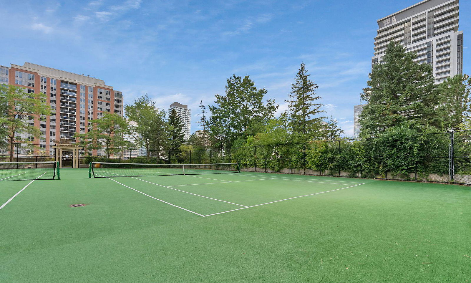 Tennis — Triomphe Condos, North York, Toronto