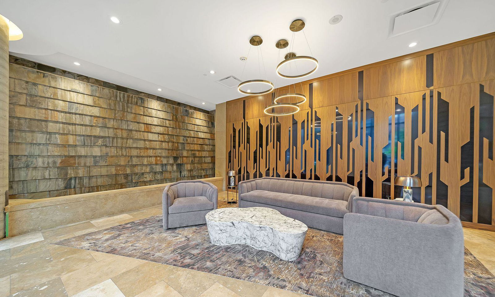 Lobby — Triomphe-East Tower Condos, North York, Toronto