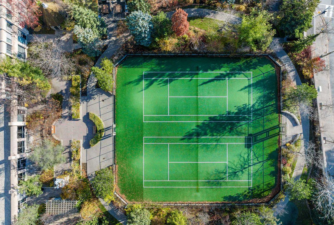 Tennis — Triomphe-East Tower Condos, North York, Toronto