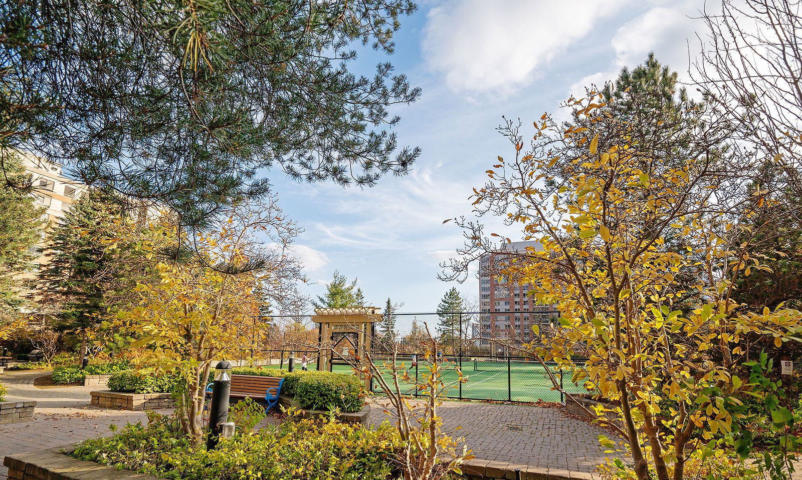 Park — Triomphe-East Tower Condos, North York, Toronto