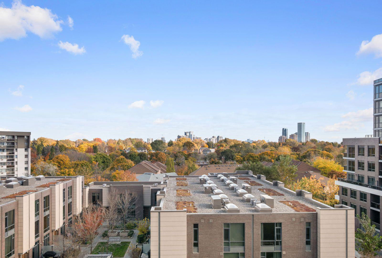 Skyline — Triumph at Valhalla Condos, Etobicoke, Toronto