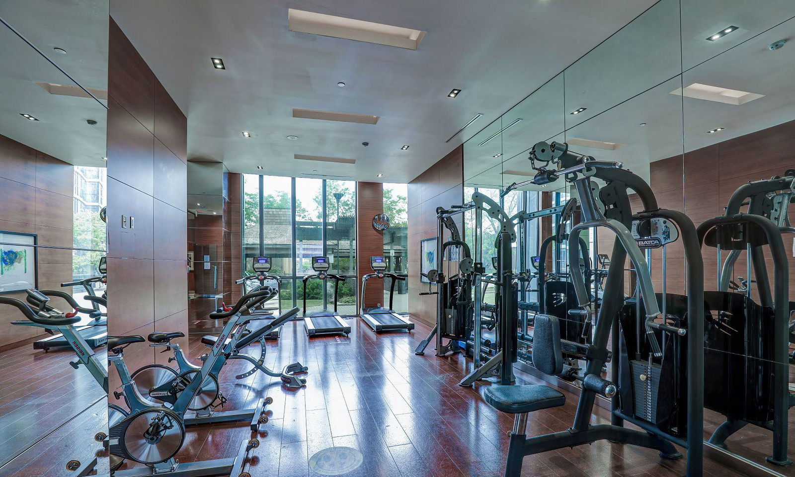 Gym — Triumph at Valhalla Condos, Etobicoke, Toronto