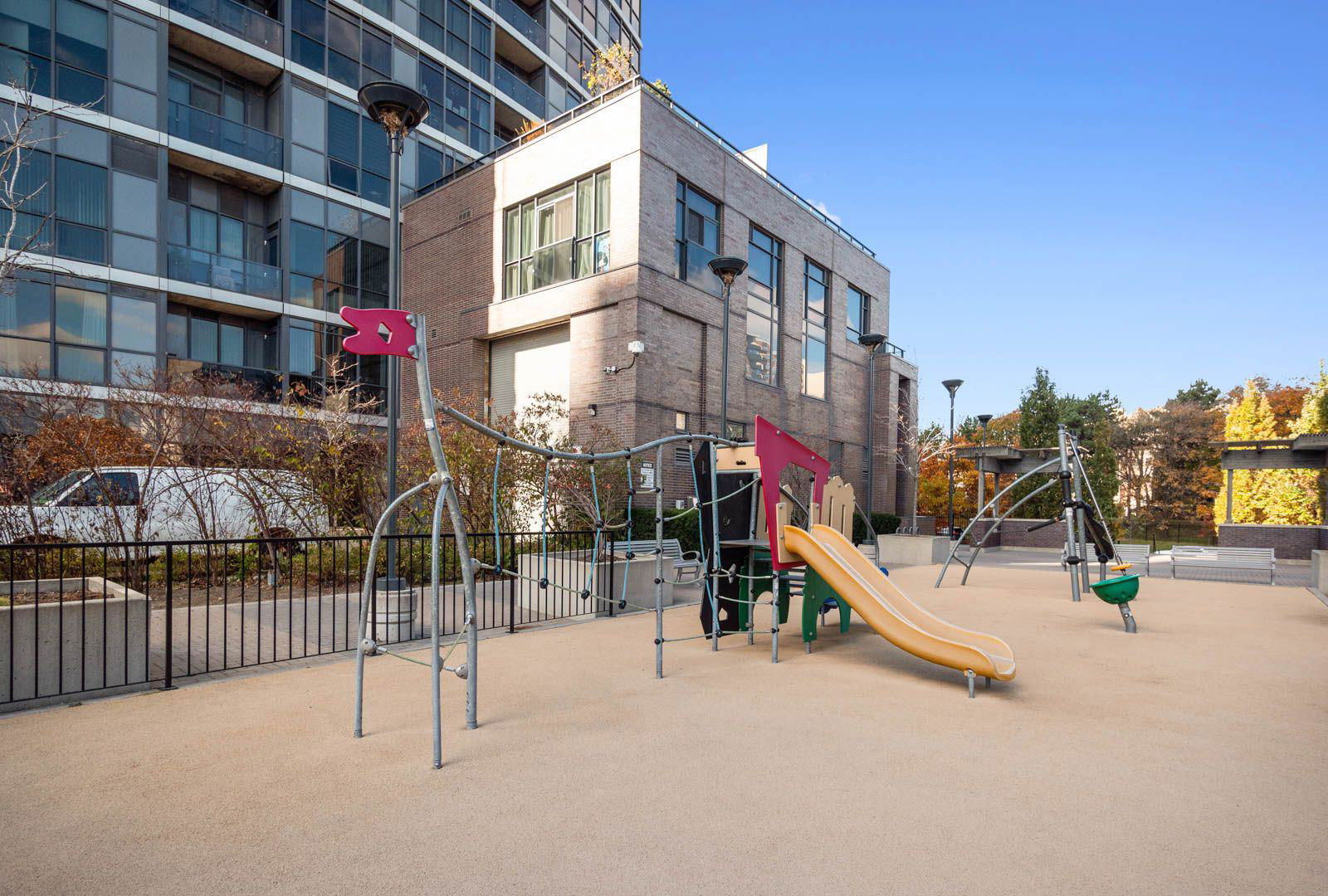 Playground — Triumph at Valhalla Condos, Etobicoke, Toronto