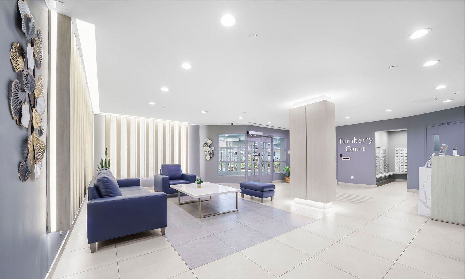 Lobby — Turnberry Court Condos, North York, Toronto