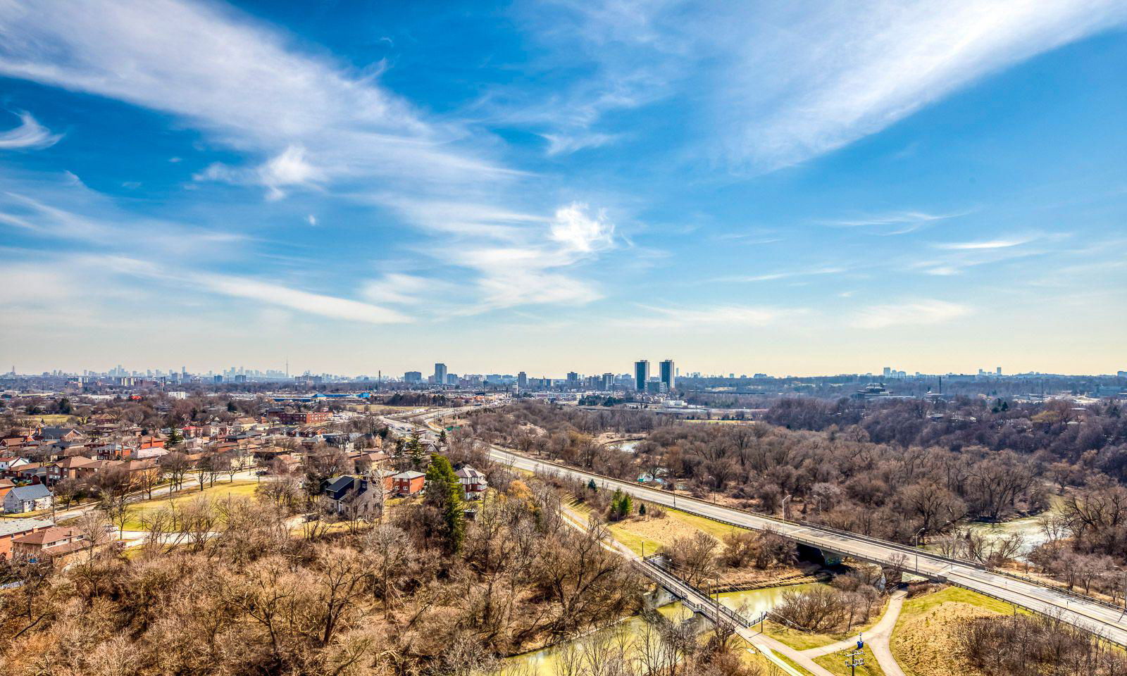 Skyline — Twin Towers Condos, Etobicoke, Toronto