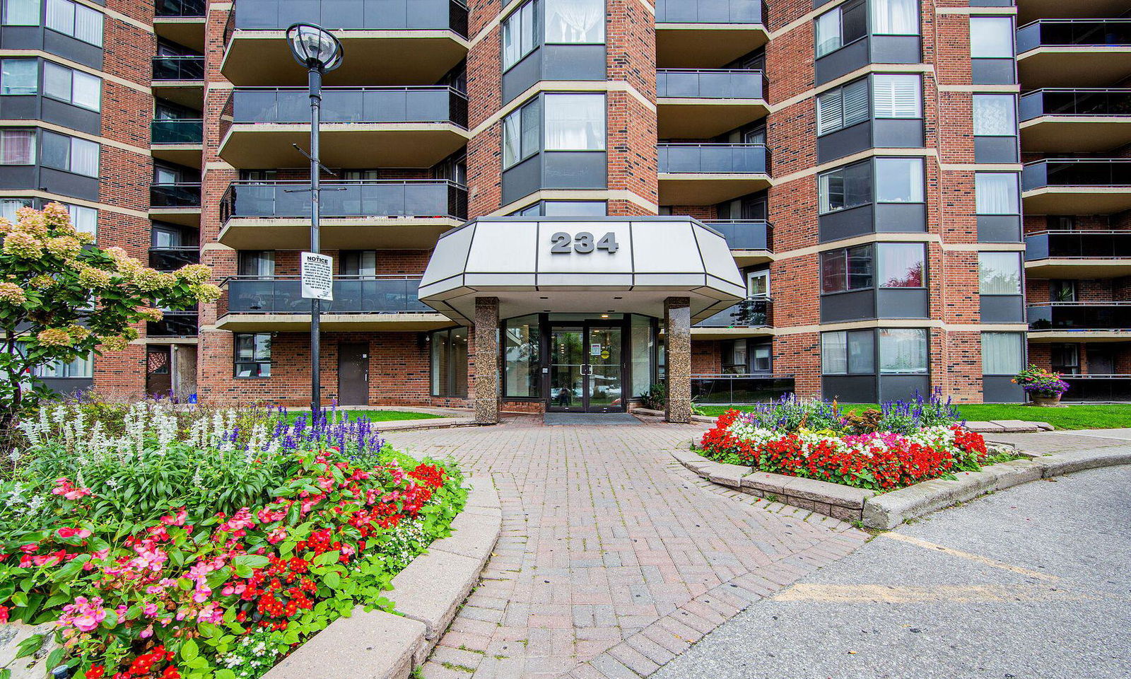 Entrance — Twin Towers Condos, Etobicoke, Toronto