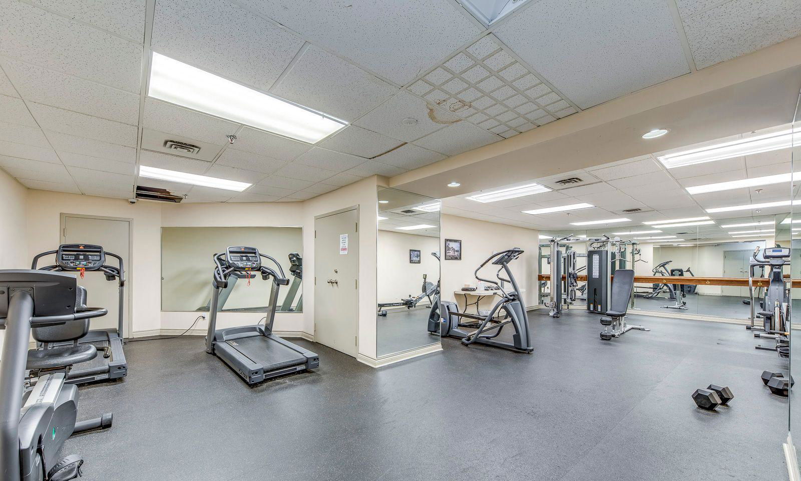 Gym — Twin Towers Condos, Etobicoke, Toronto