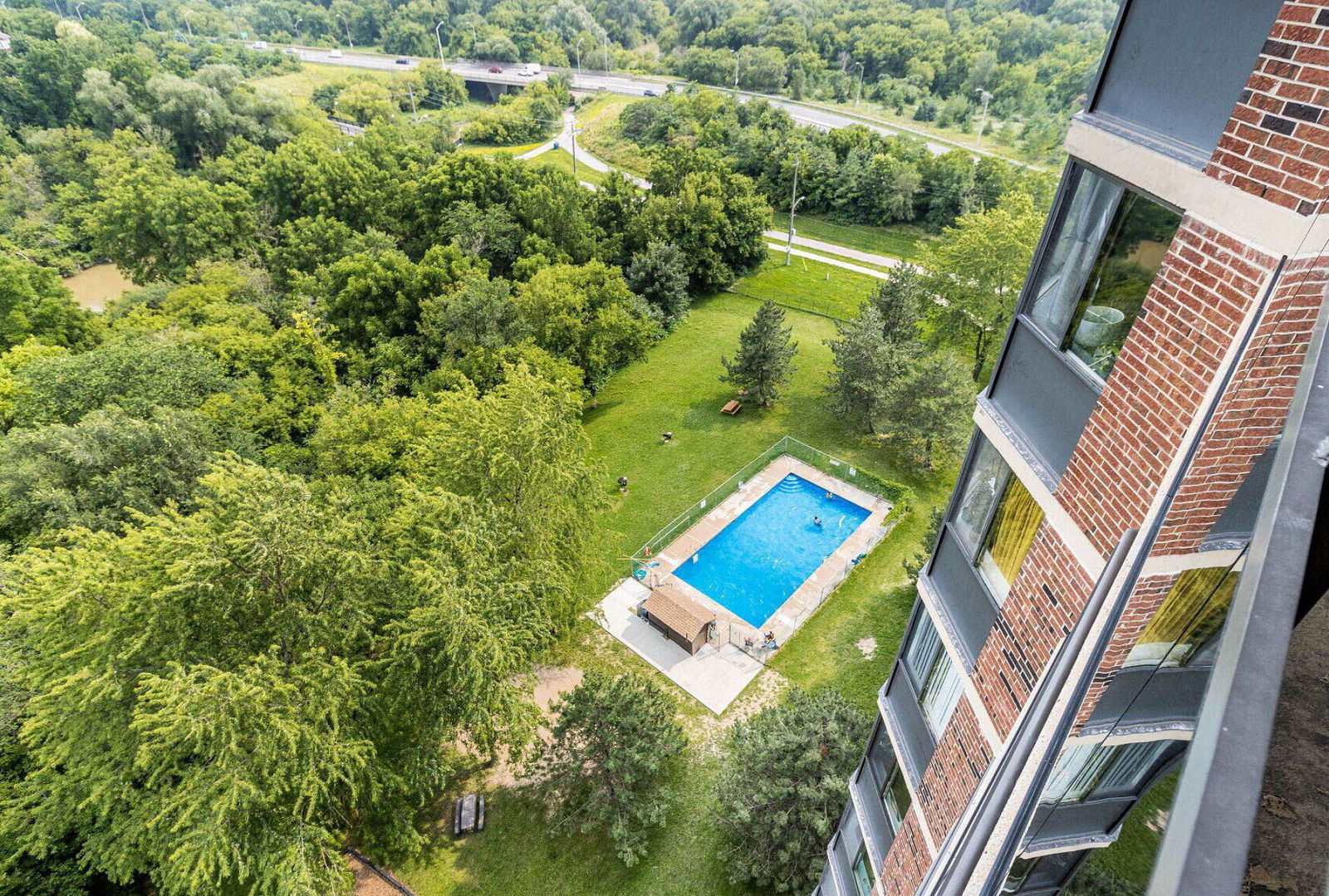 Pool — Twin Towers Condos, Etobicoke, Toronto