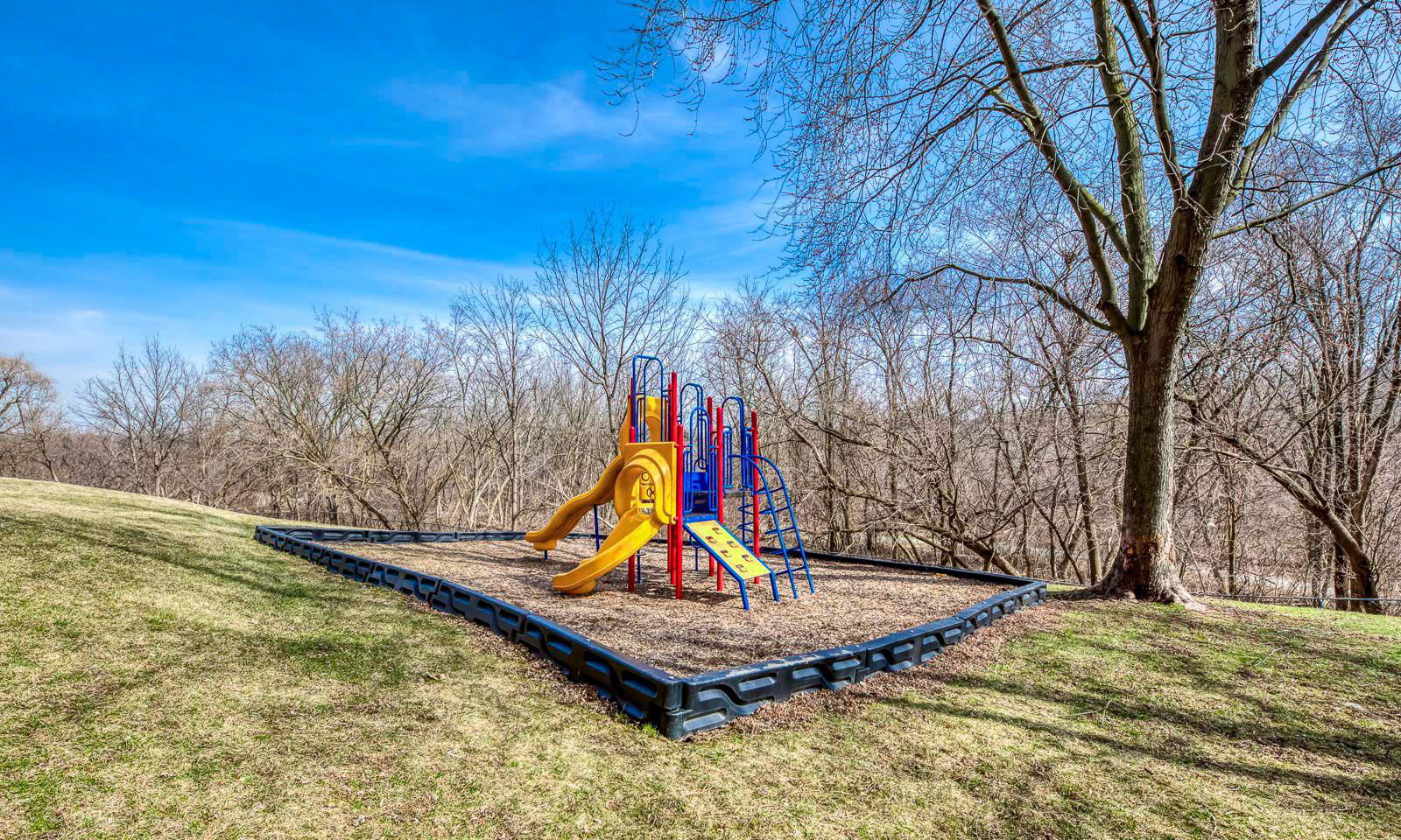 Playground — Twin Towers Condos, Etobicoke, Toronto