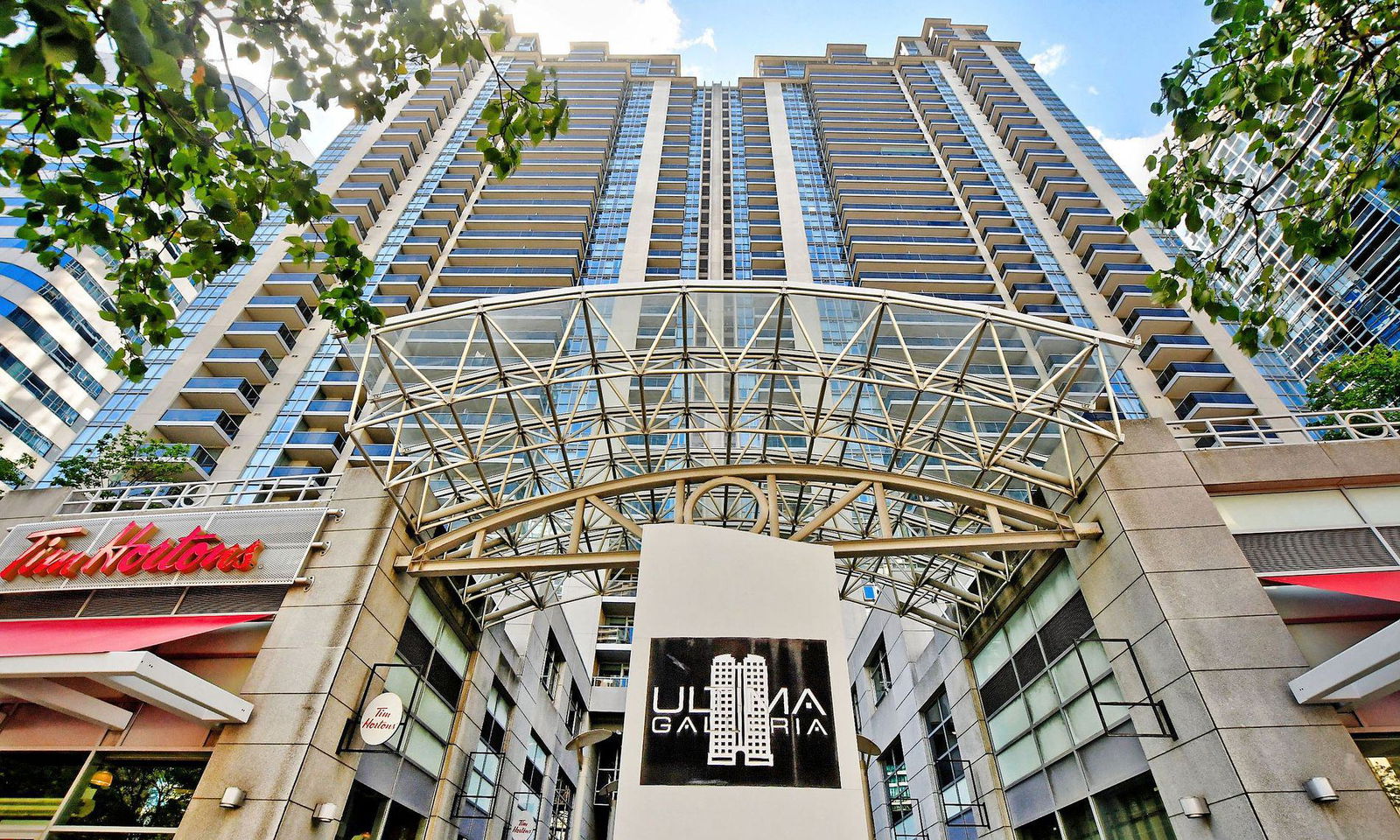 Entrance — Ultima at Broadway North Tower, North York, Toronto