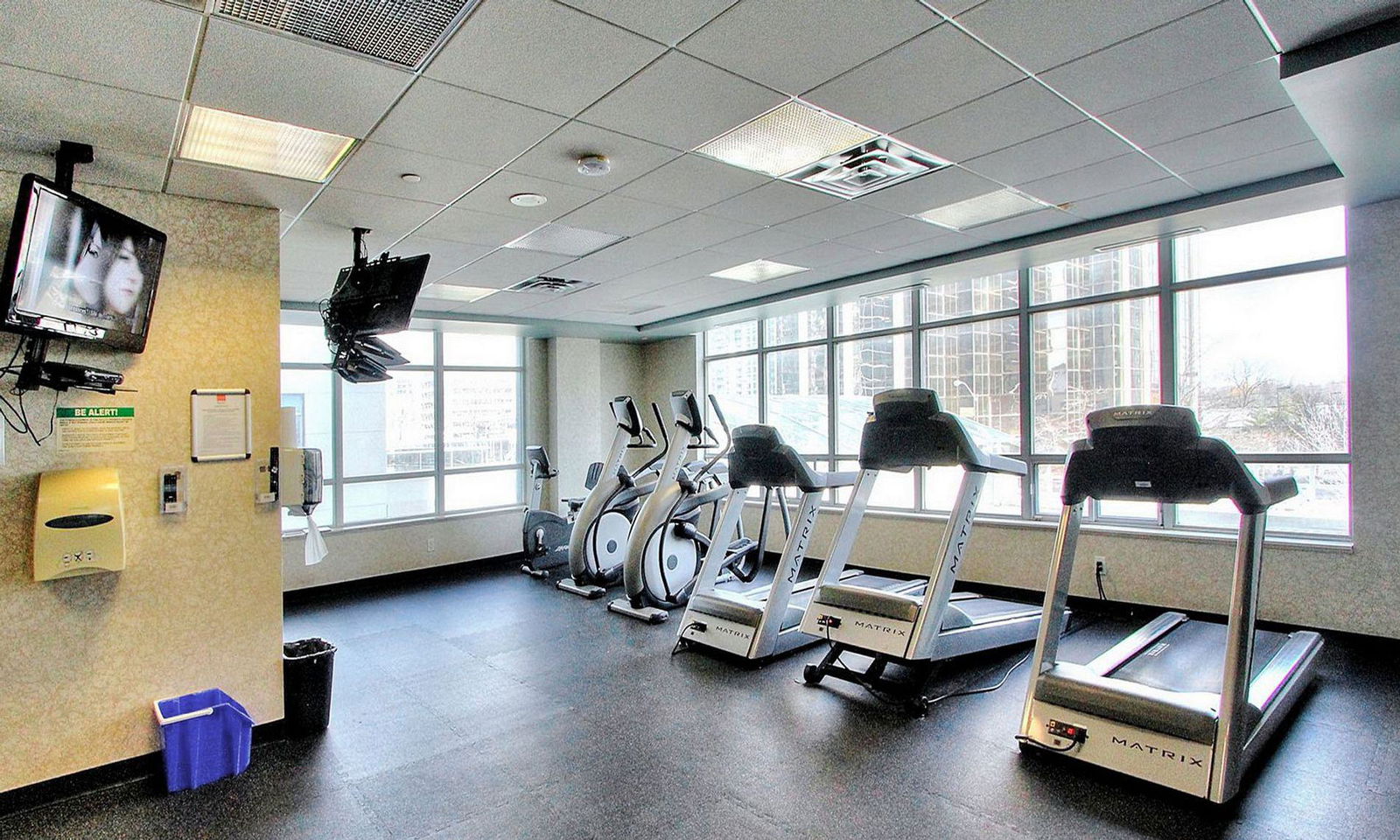 Gym — Ultima at Broadway North Tower, North York, Toronto