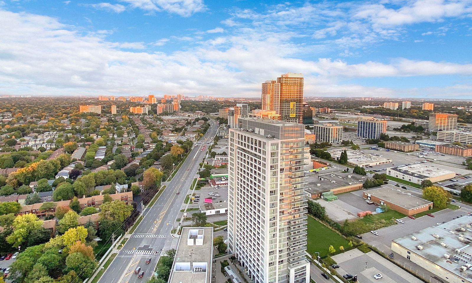 Skyline — Ultra at Herons Hill Condos, North York, Toronto