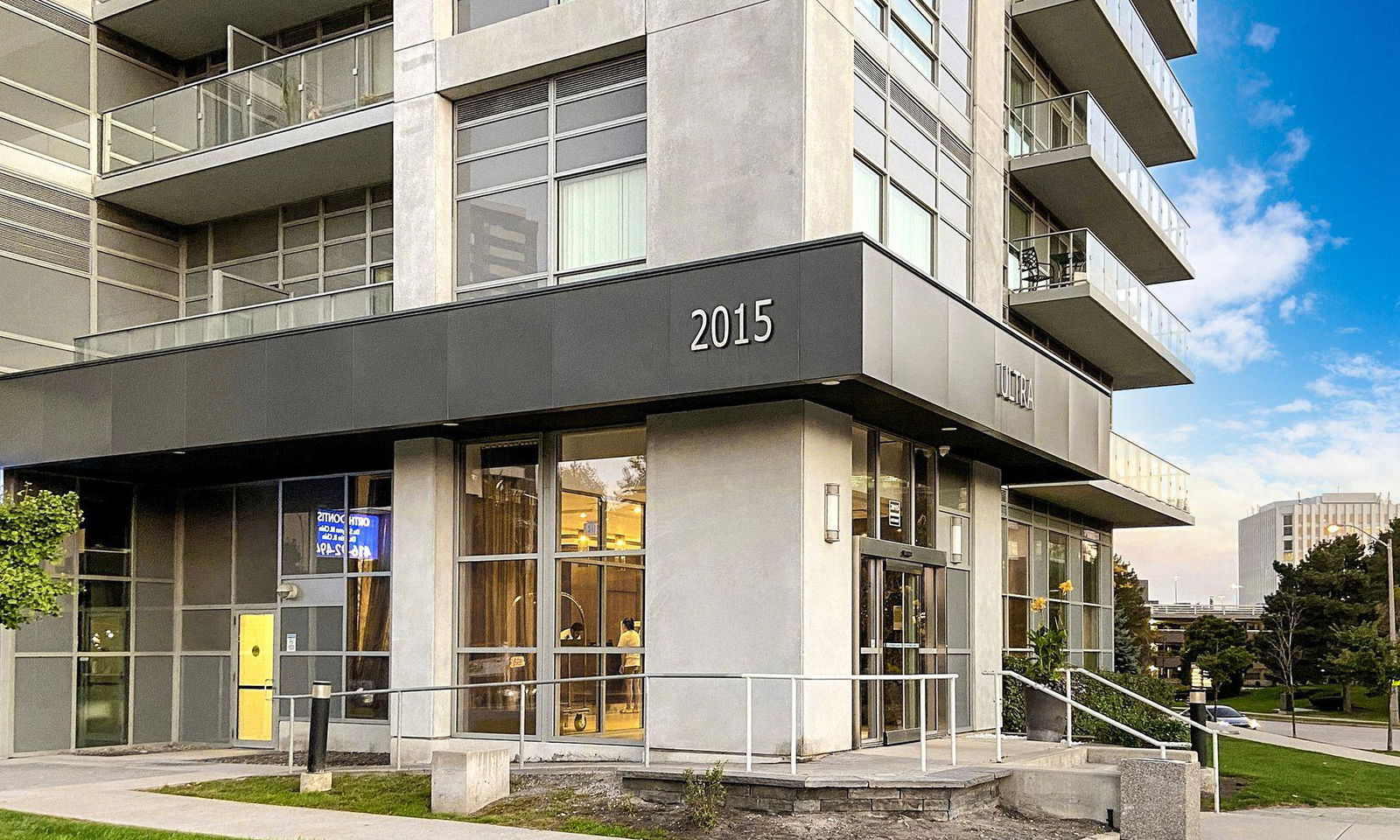 Entrance — Ultra at Herons Hill Condos, North York, Toronto