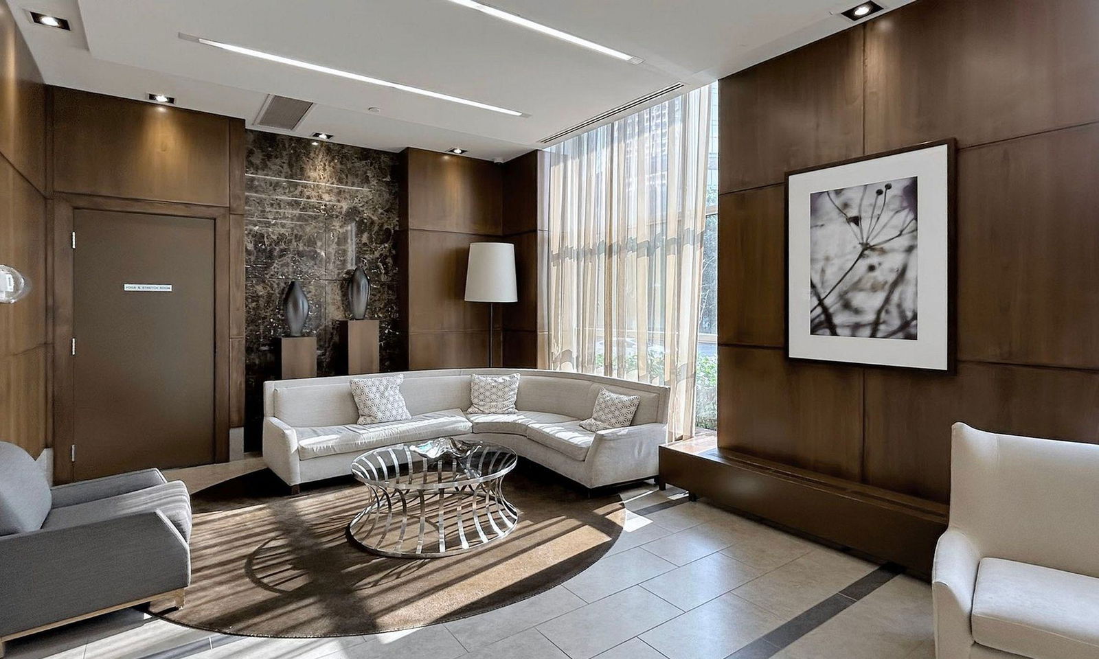 Lobby — Ultra at Herons Hill Condos, North York, Toronto