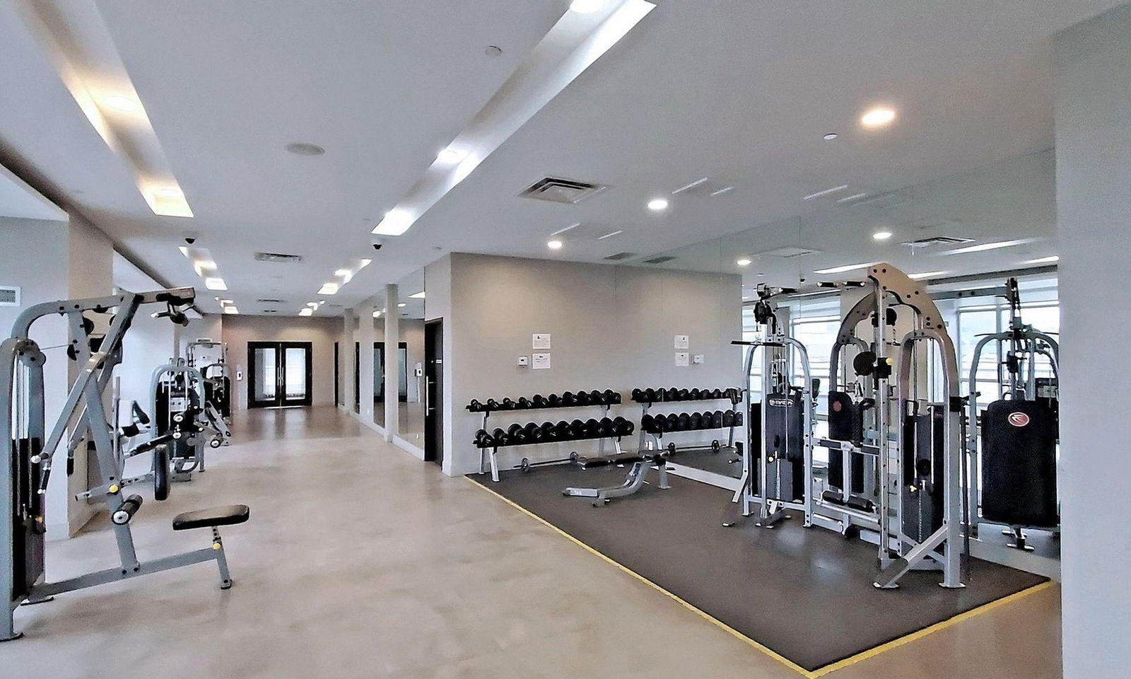 Gym — Ultra at Herons Hill Condos, North York, Toronto