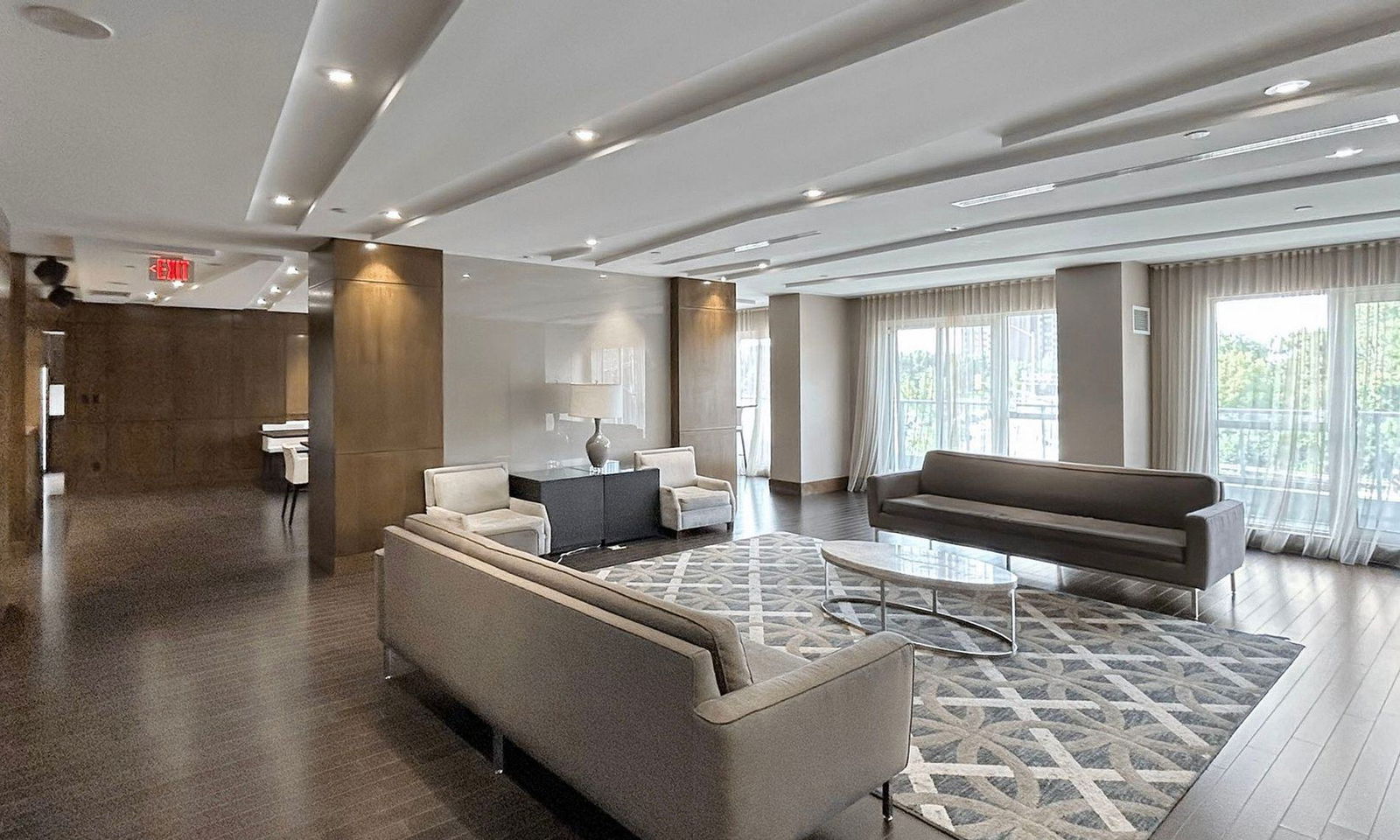 Lounge — Ultra at Herons Hill Condos, North York, Toronto