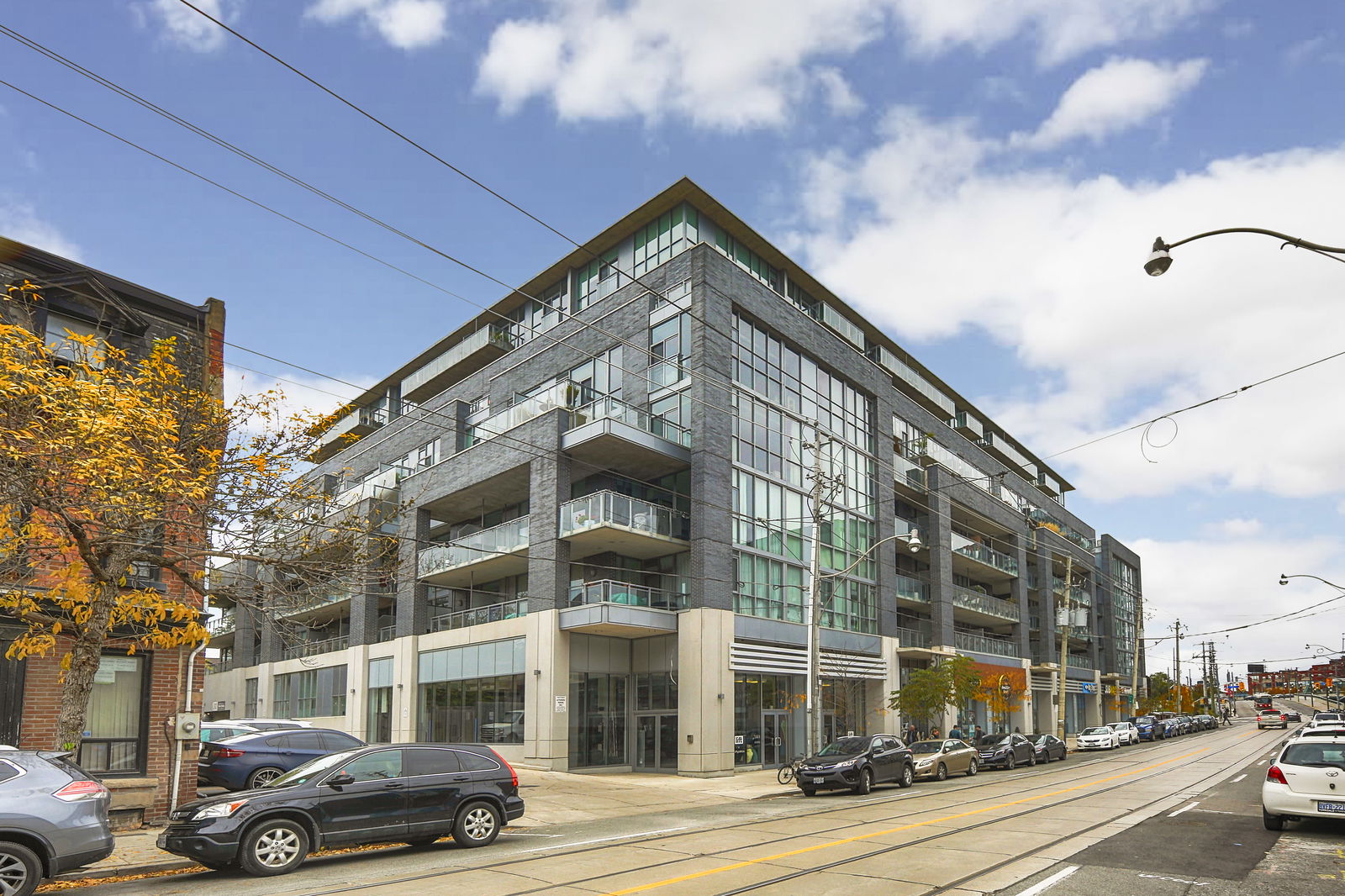 Exterior — Corktown District II Lofts, Downtown, Toronto