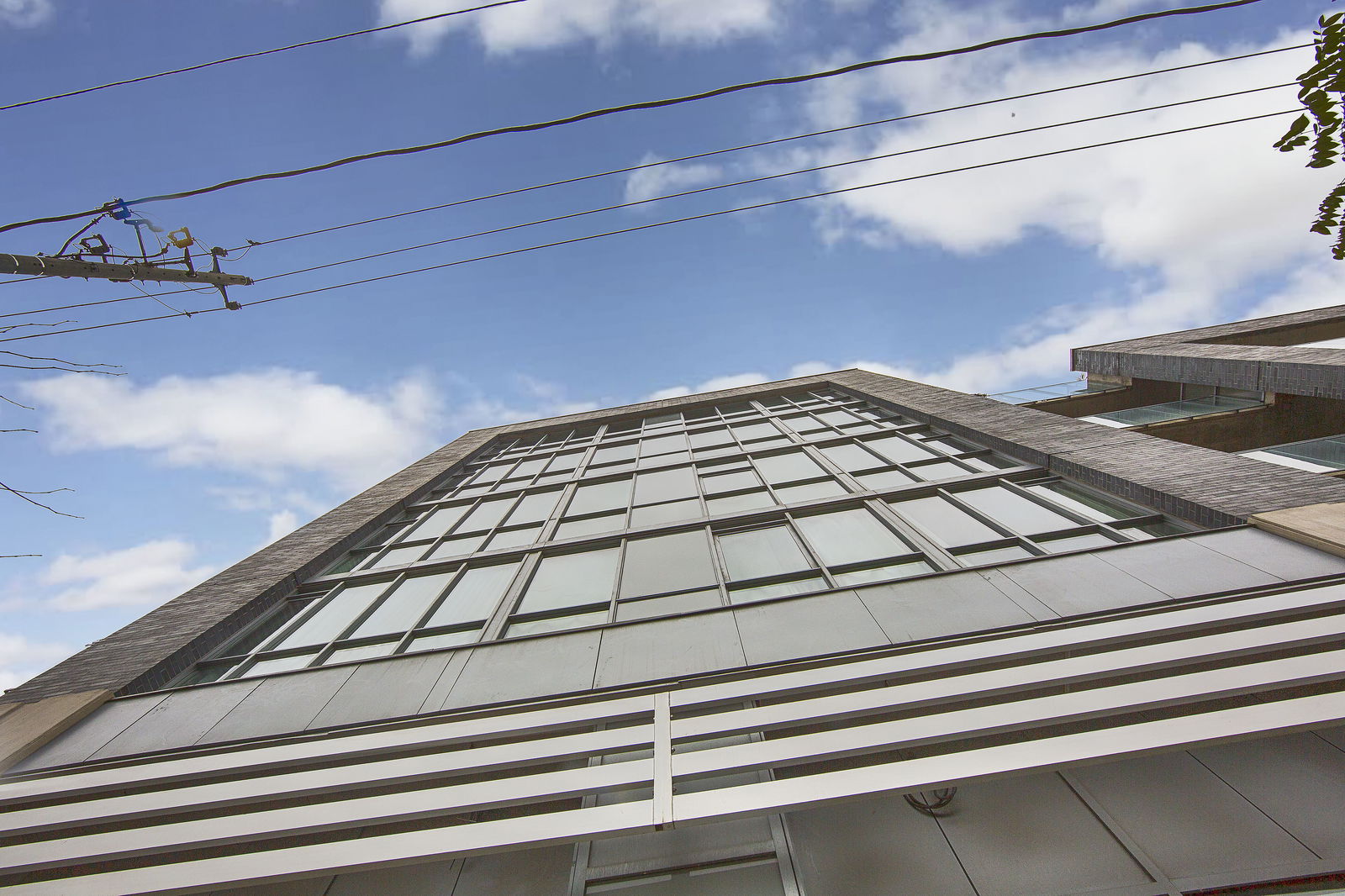 Exterior Sky — Corktown District II Lofts, Downtown, Toronto