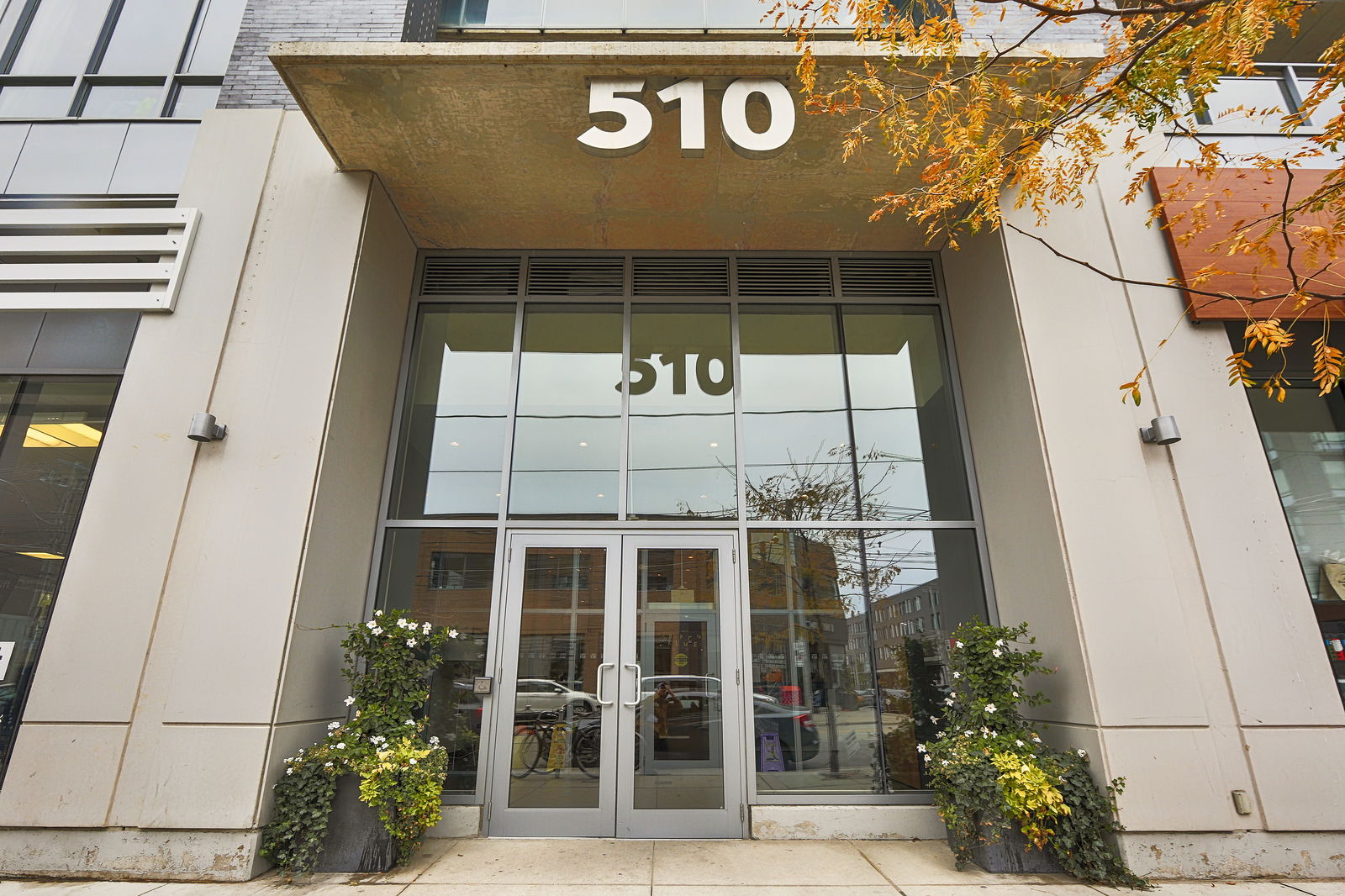 Entrance — Corktown District II Lofts, Downtown, Toronto