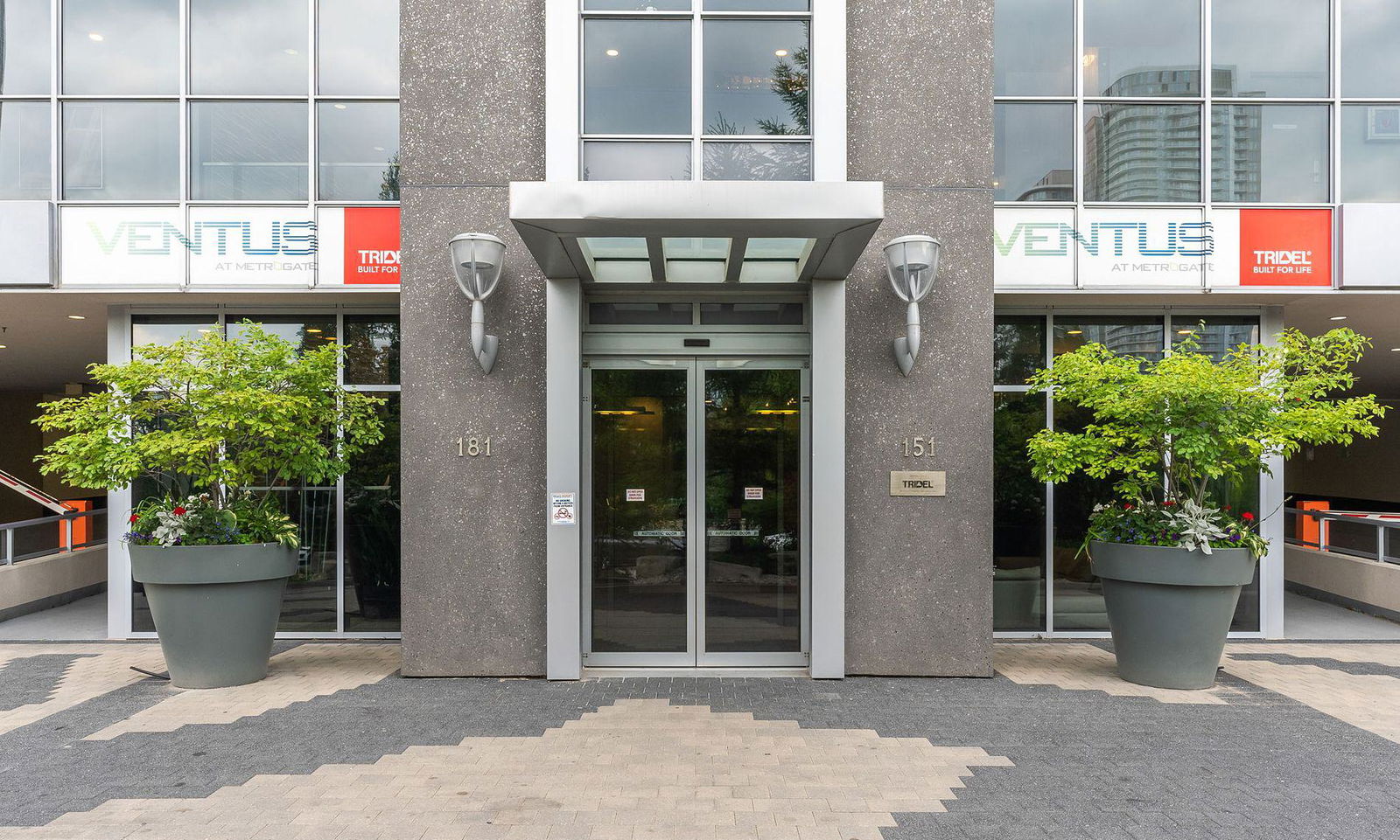 Entrance — Ventus I at Metrogate Condos, Scarborough, Toronto