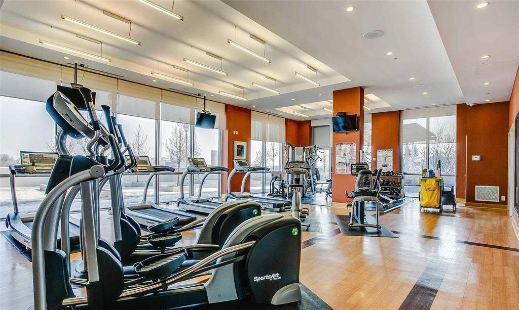 Gym — Ventus I at Metrogate Condos, Scarborough, Toronto