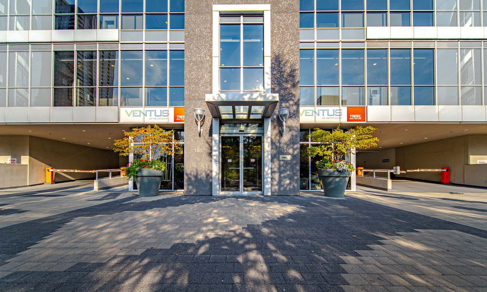 Entrance — Ventus II at Metrogate Condos, Scarborough, Toronto